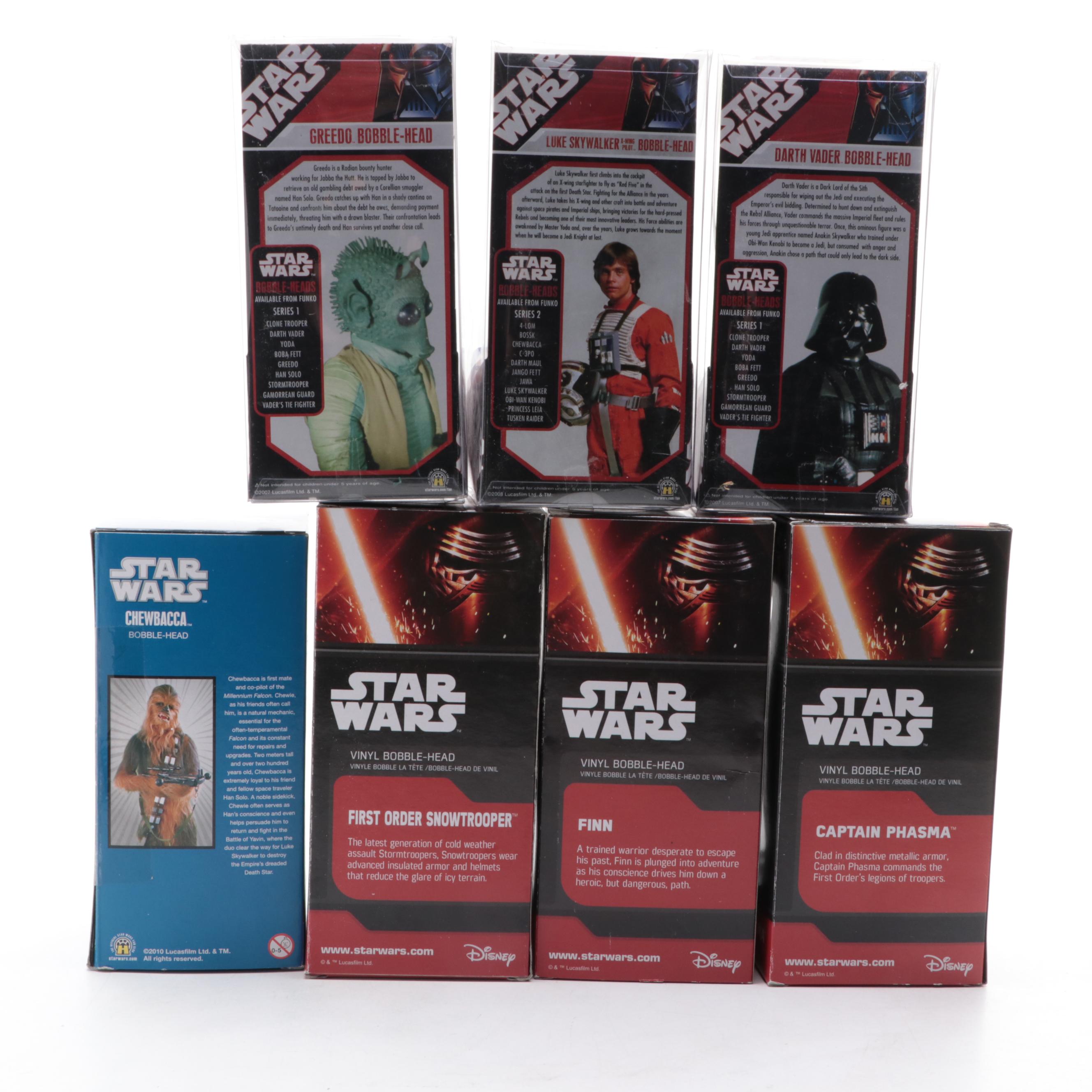 Star Wars Bobblehead Figures