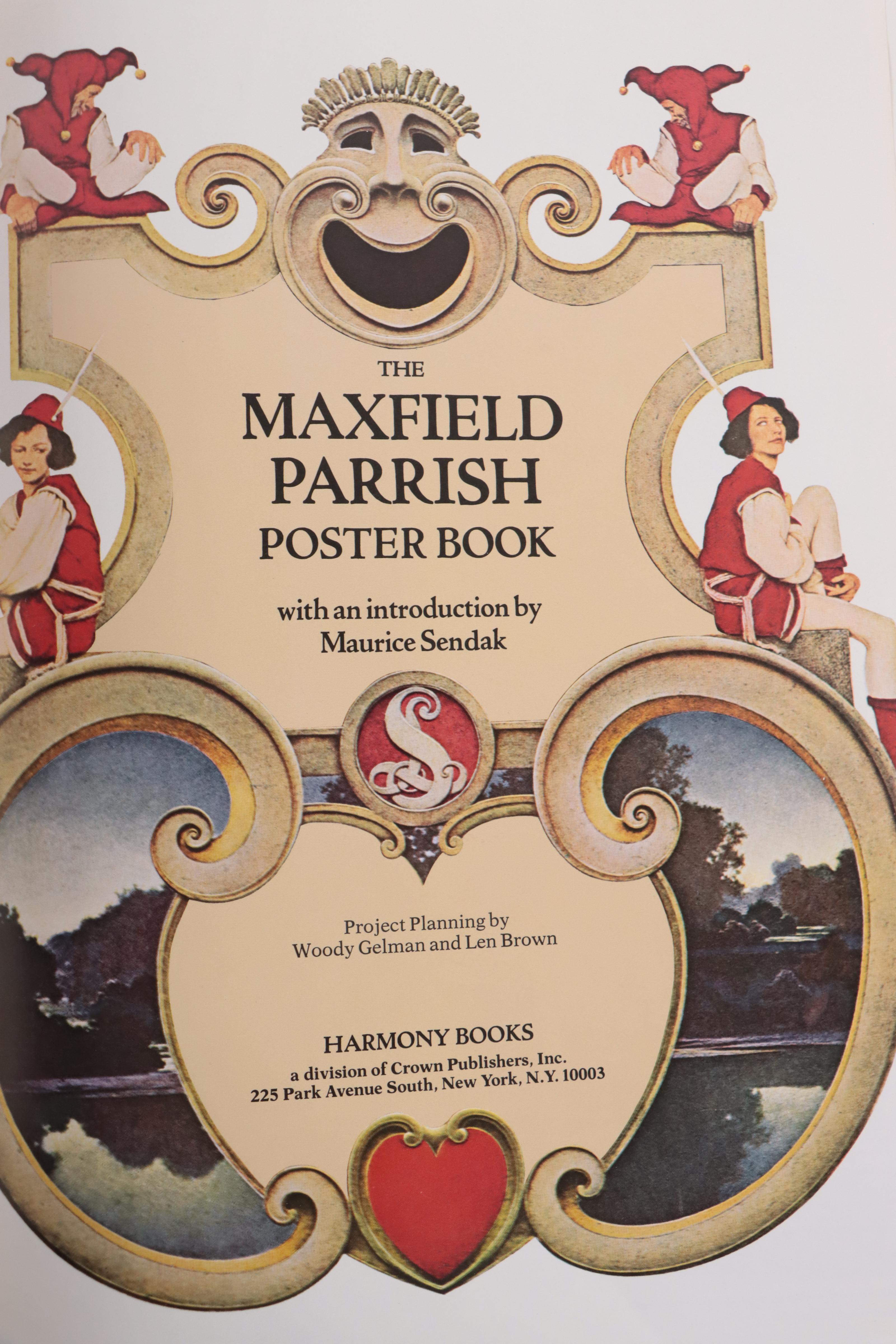 "The Maxfield Parrish Poster Book," "Des Chats pár Steinlen," and More