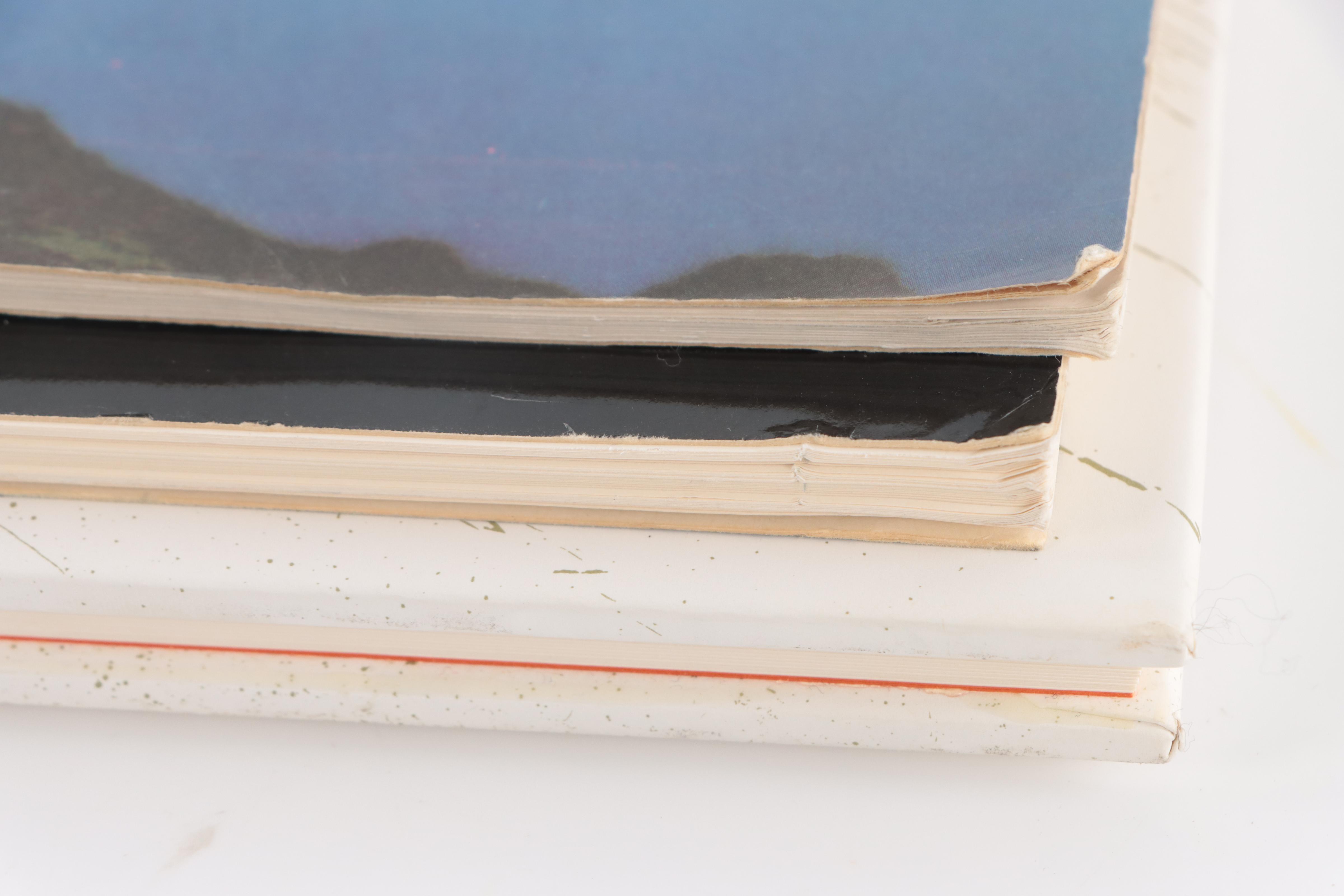 "The Maxfield Parrish Poster Book," "Des Chats pár Steinlen," and More