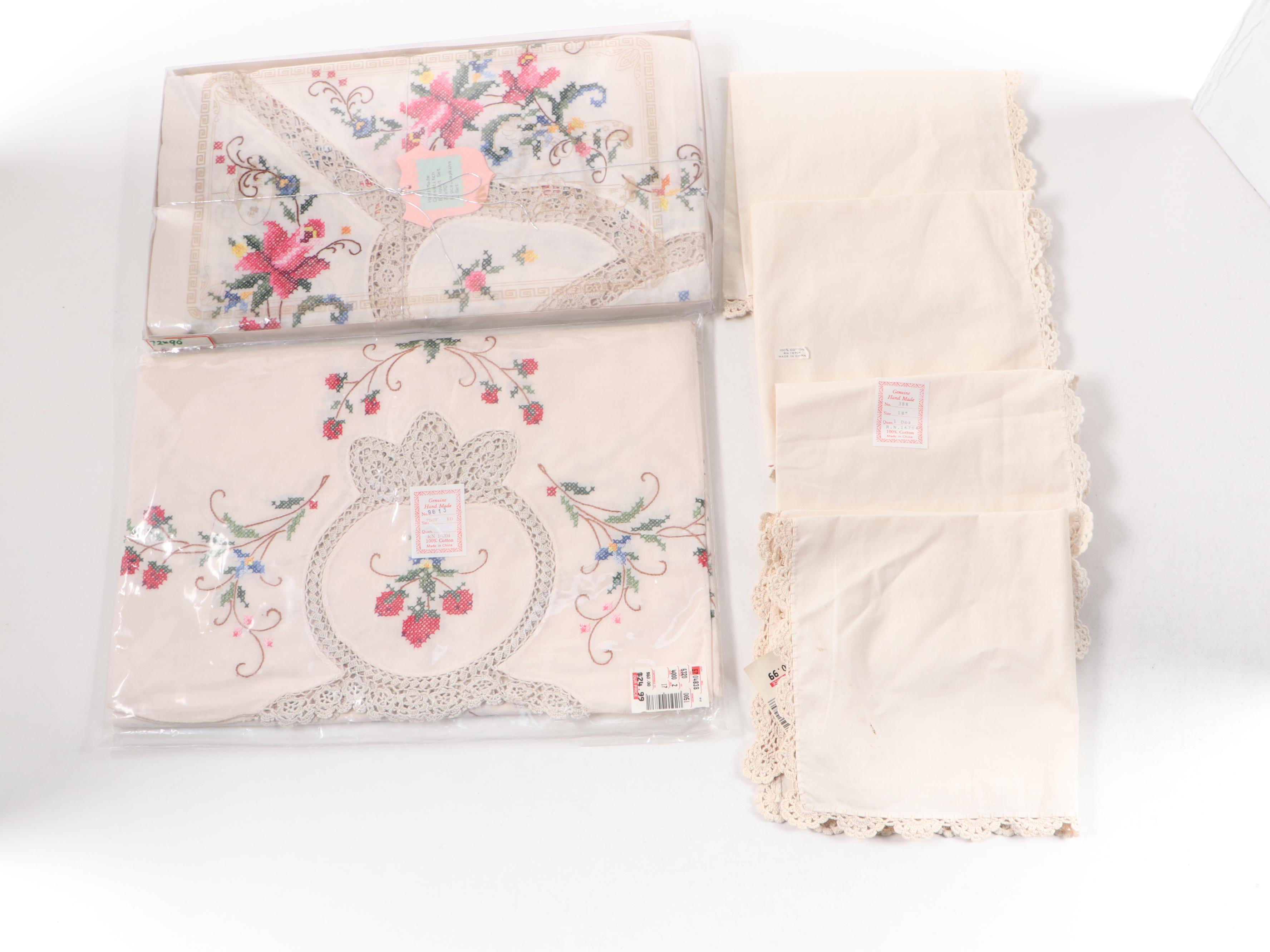 Royal Worcester "Evesham Vale" Dinnerware with Table Linen Collection