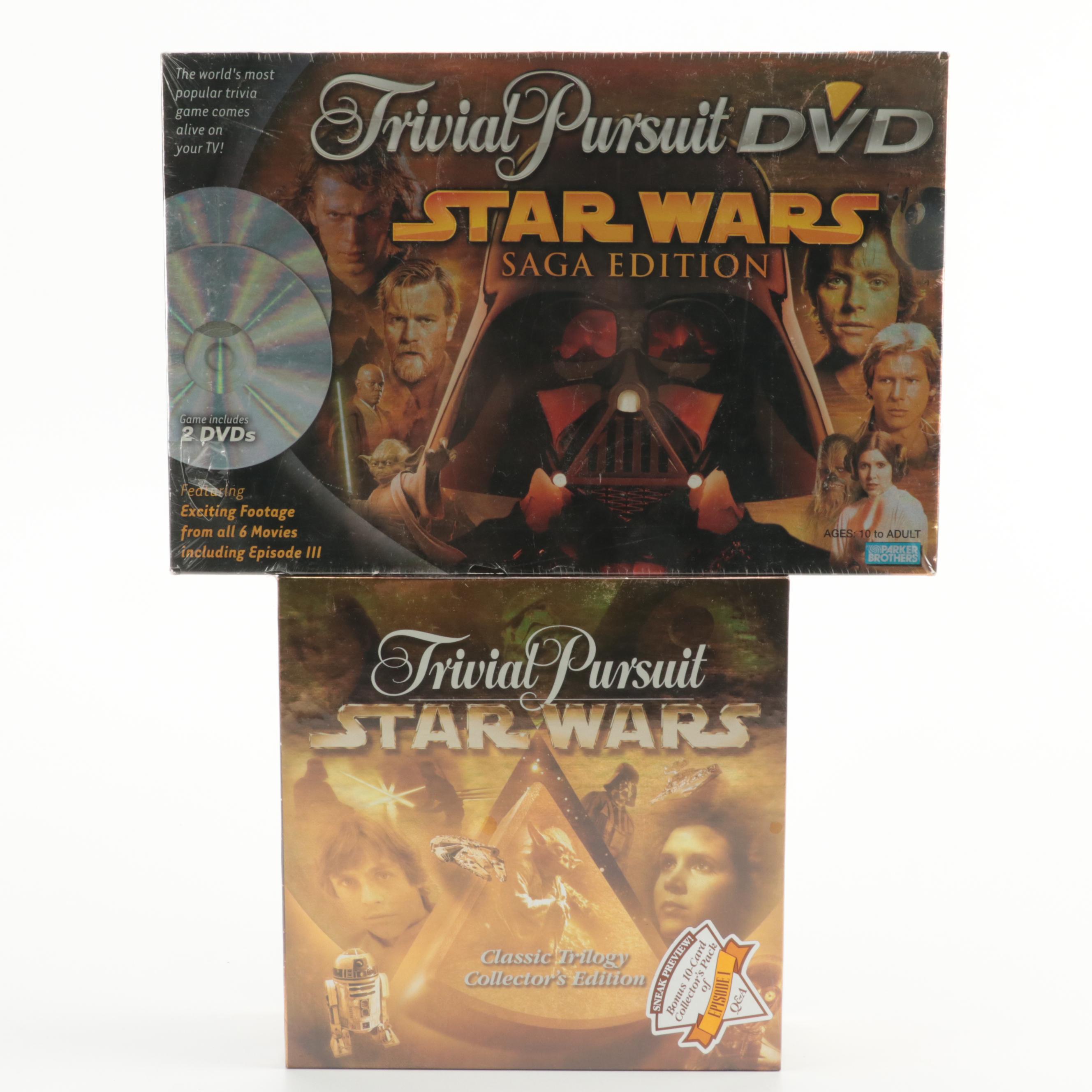 Trivial Pursuit, Cards Against Star Wars and More Star Wars Themes Games