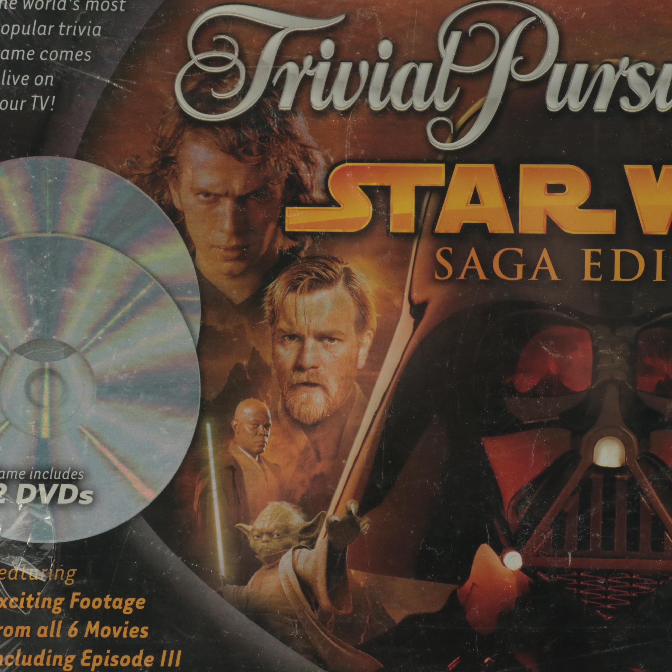 Trivial Pursuit, Cards Against Star Wars and More Star Wars Themes Games