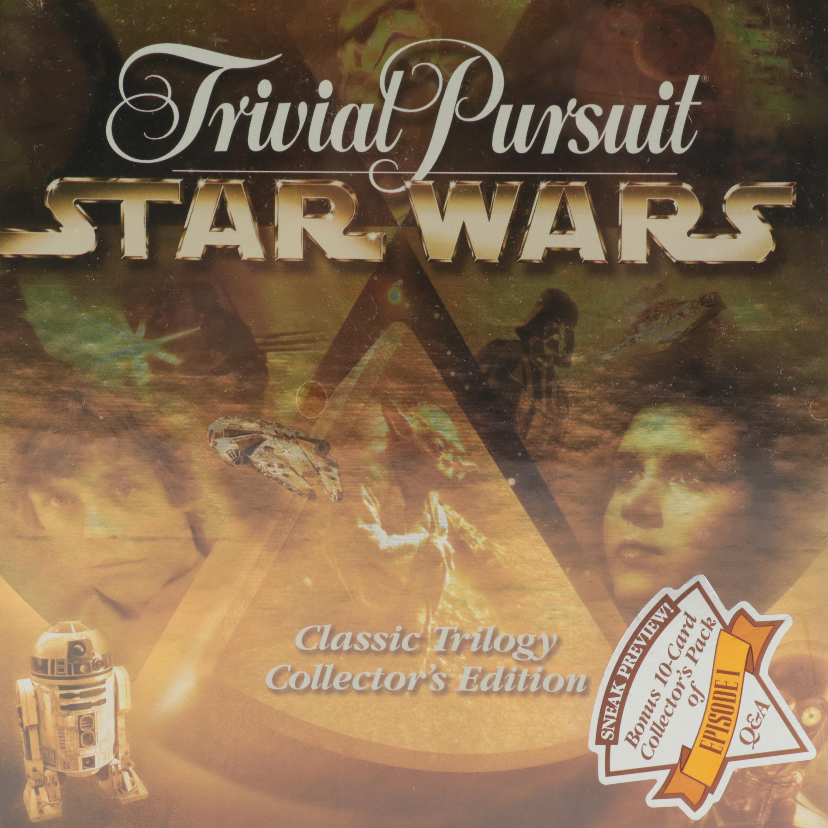 Trivial Pursuit, Cards Against Star Wars and More Star Wars Themes Games