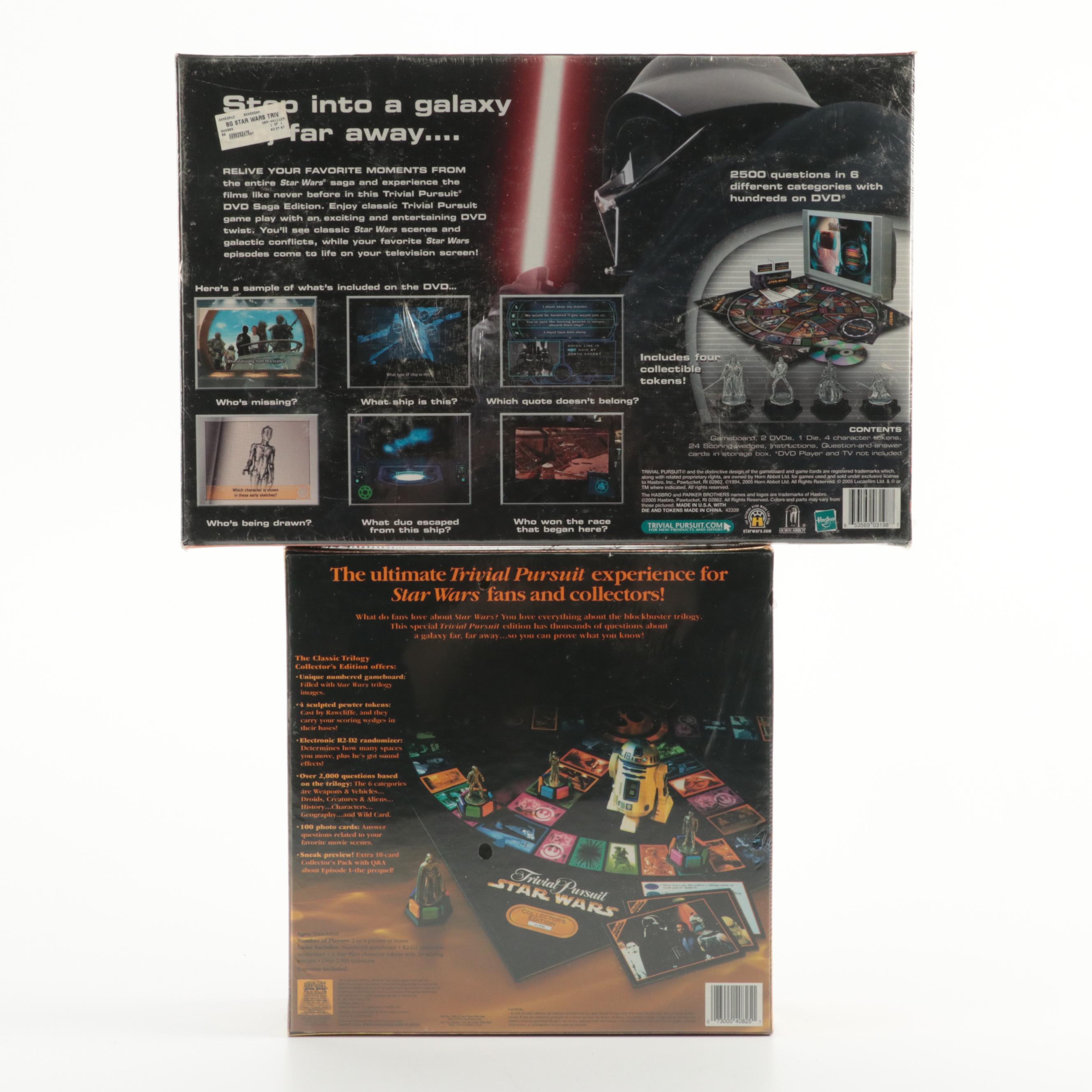 Trivial Pursuit, Cards Against Star Wars and More Star Wars Themes Games