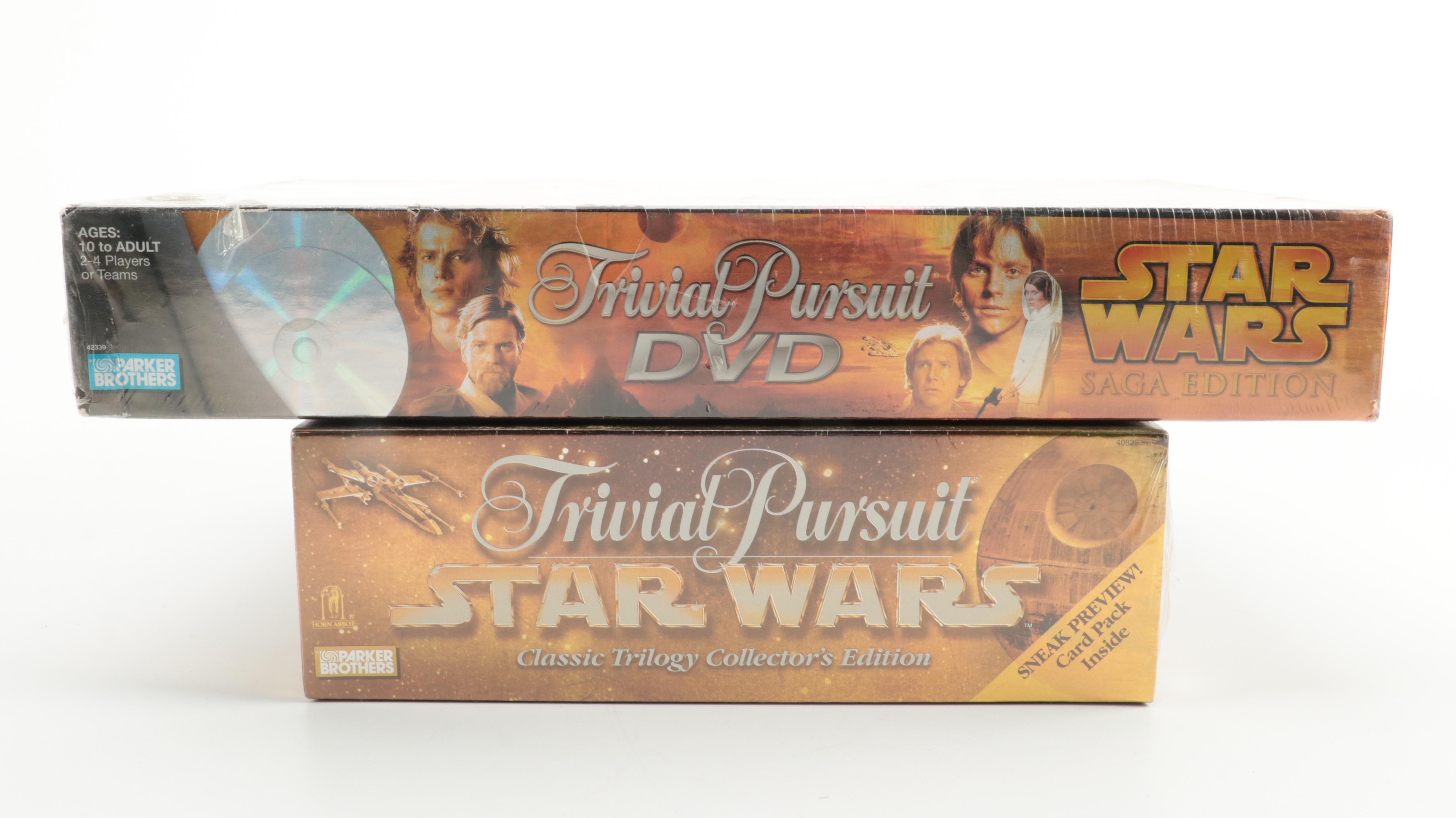 Trivial Pursuit, Cards Against Star Wars and More Star Wars Themes Games