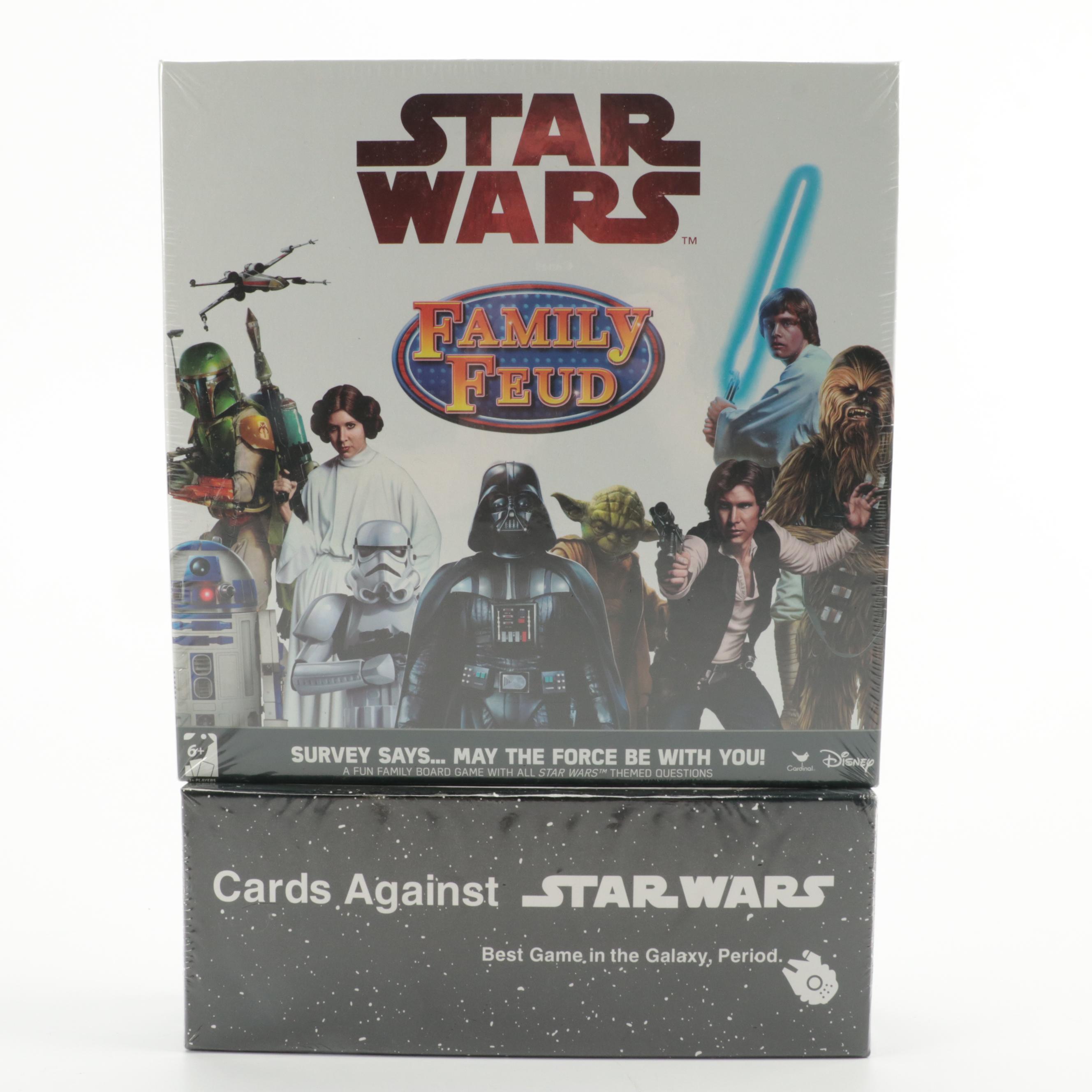 Trivial Pursuit, Cards Against Star Wars and More Star Wars Themes Games