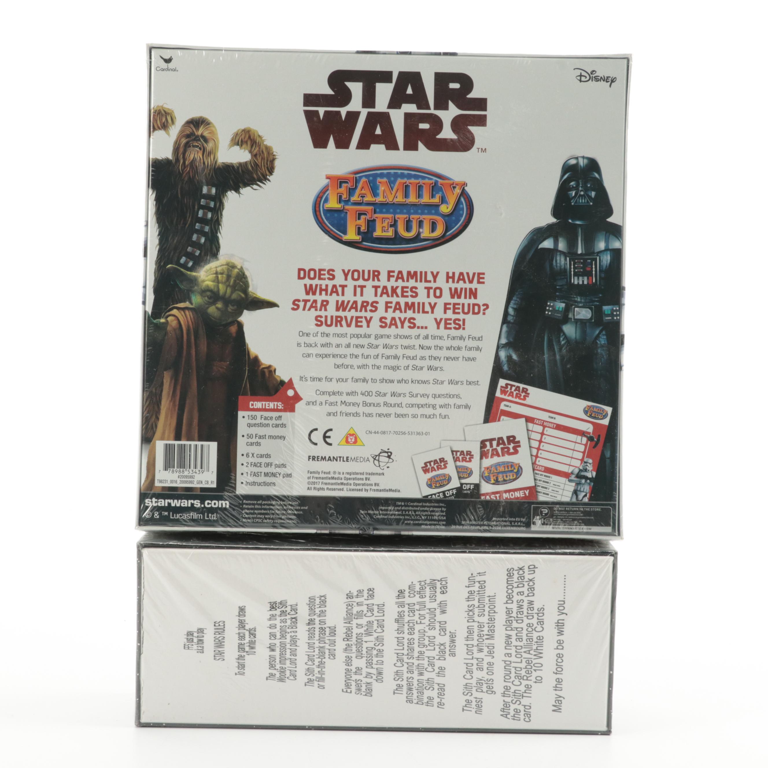 Trivial Pursuit, Cards Against Star Wars and More Star Wars Themes Games