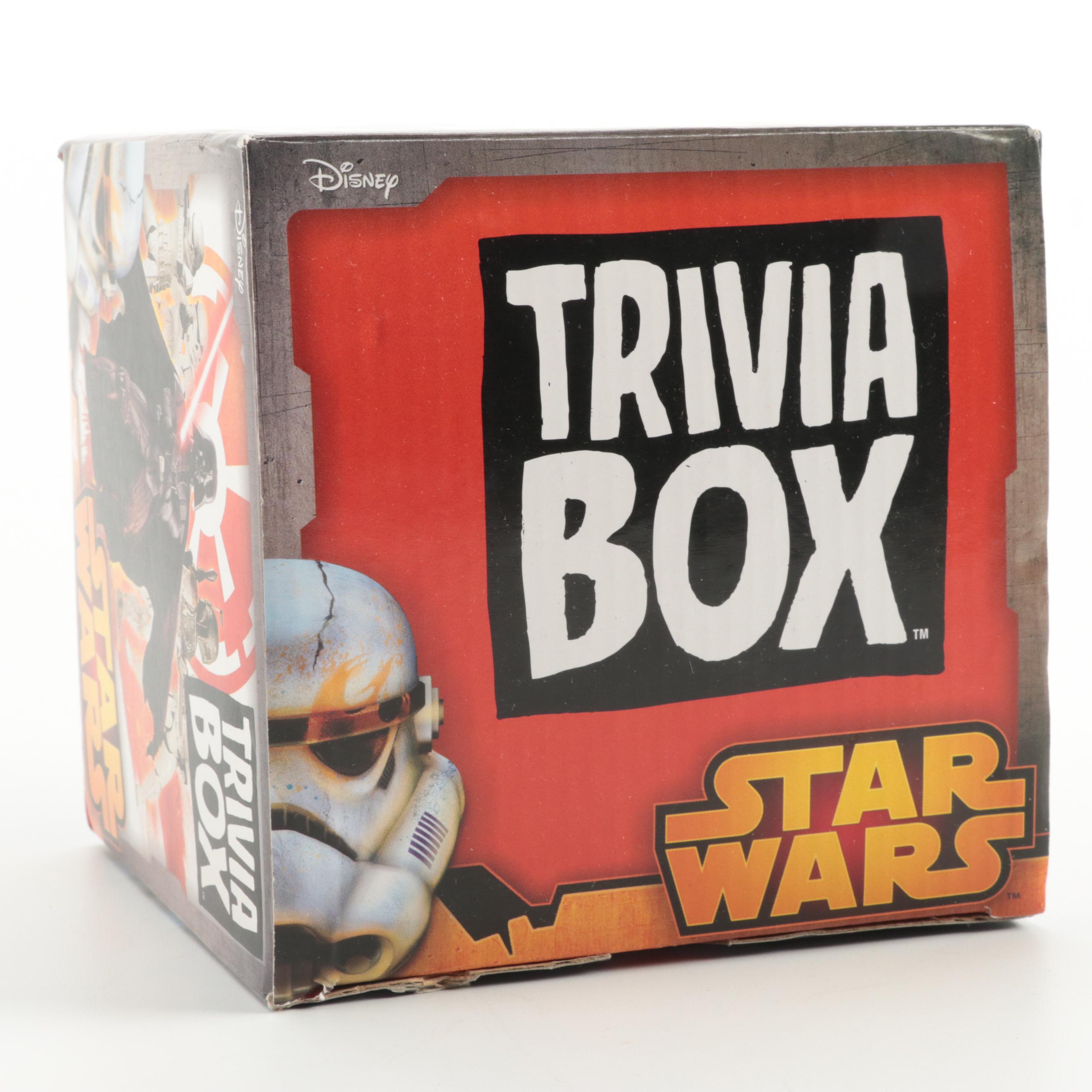 Trivial Pursuit, Cards Against Star Wars and More Star Wars Themes Games