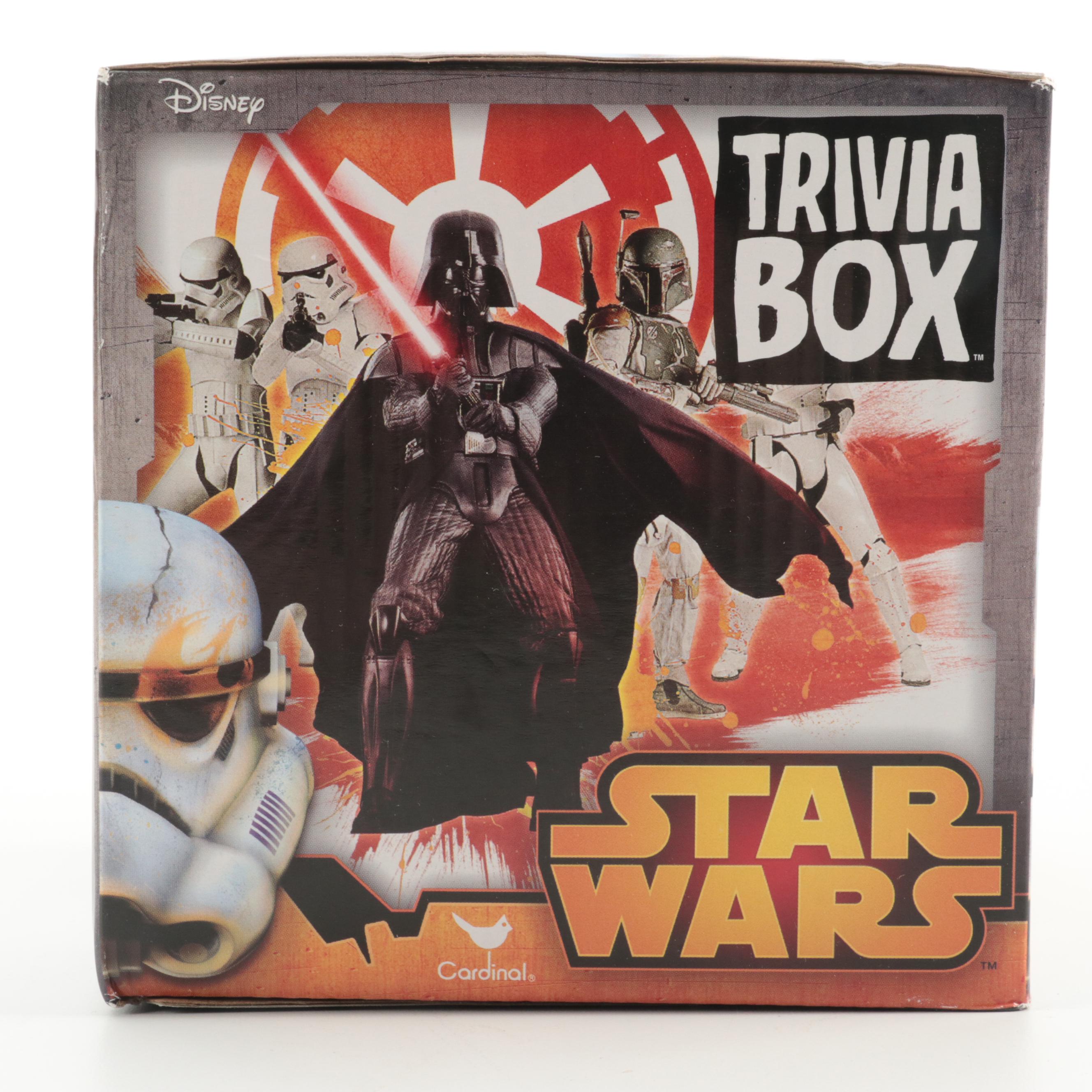 Trivial Pursuit, Cards Against Star Wars and More Star Wars Themes Games