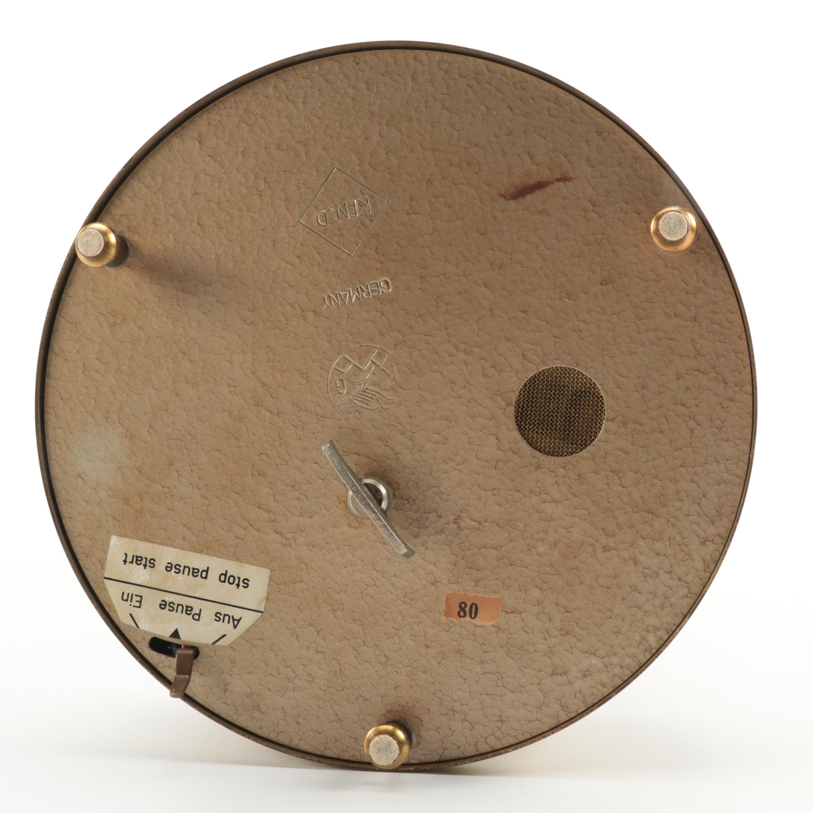 Karl Griesbaum Singing Bird Automaton, Early to Mid 20th Century