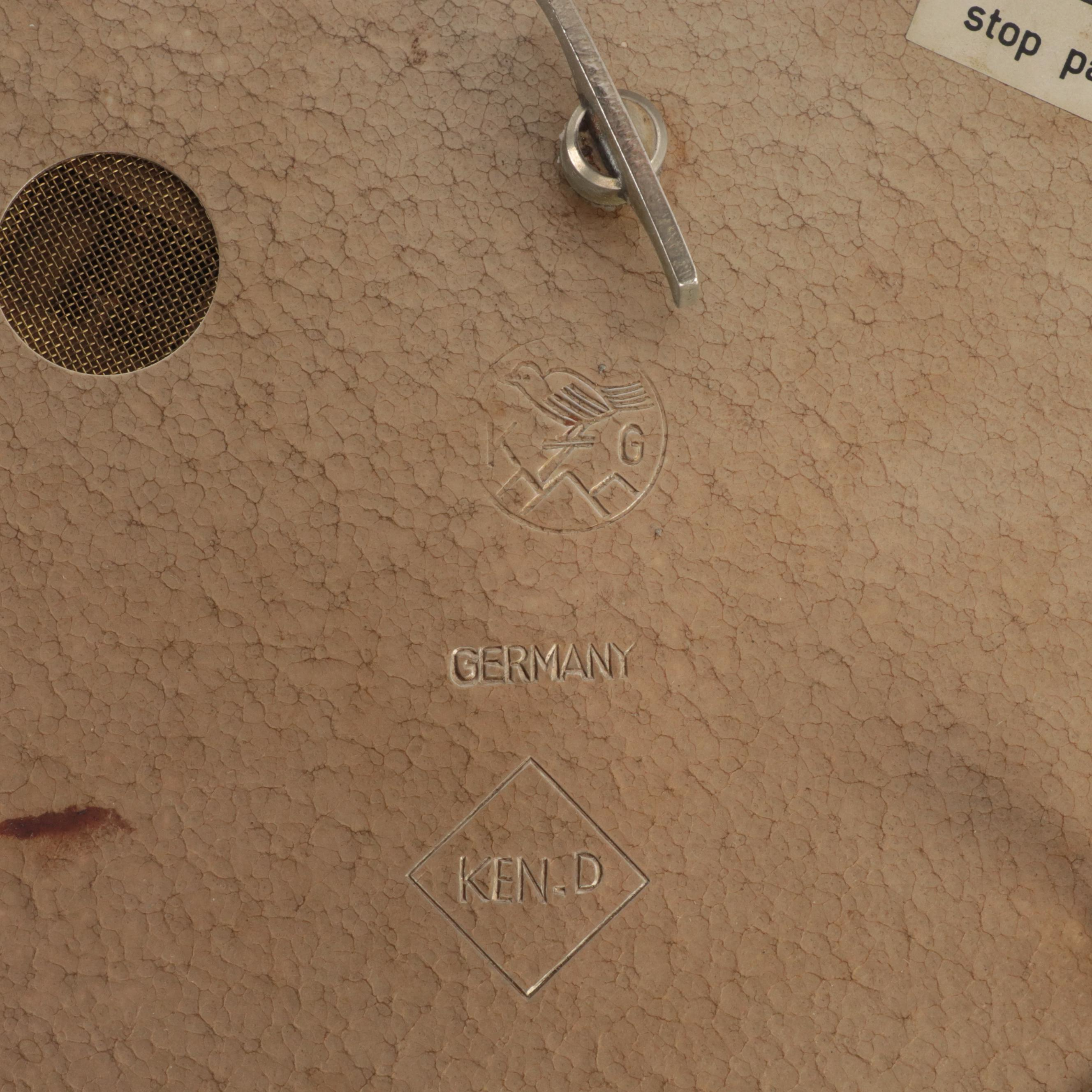 Karl Griesbaum Singing Bird Automaton, Early to Mid 20th Century