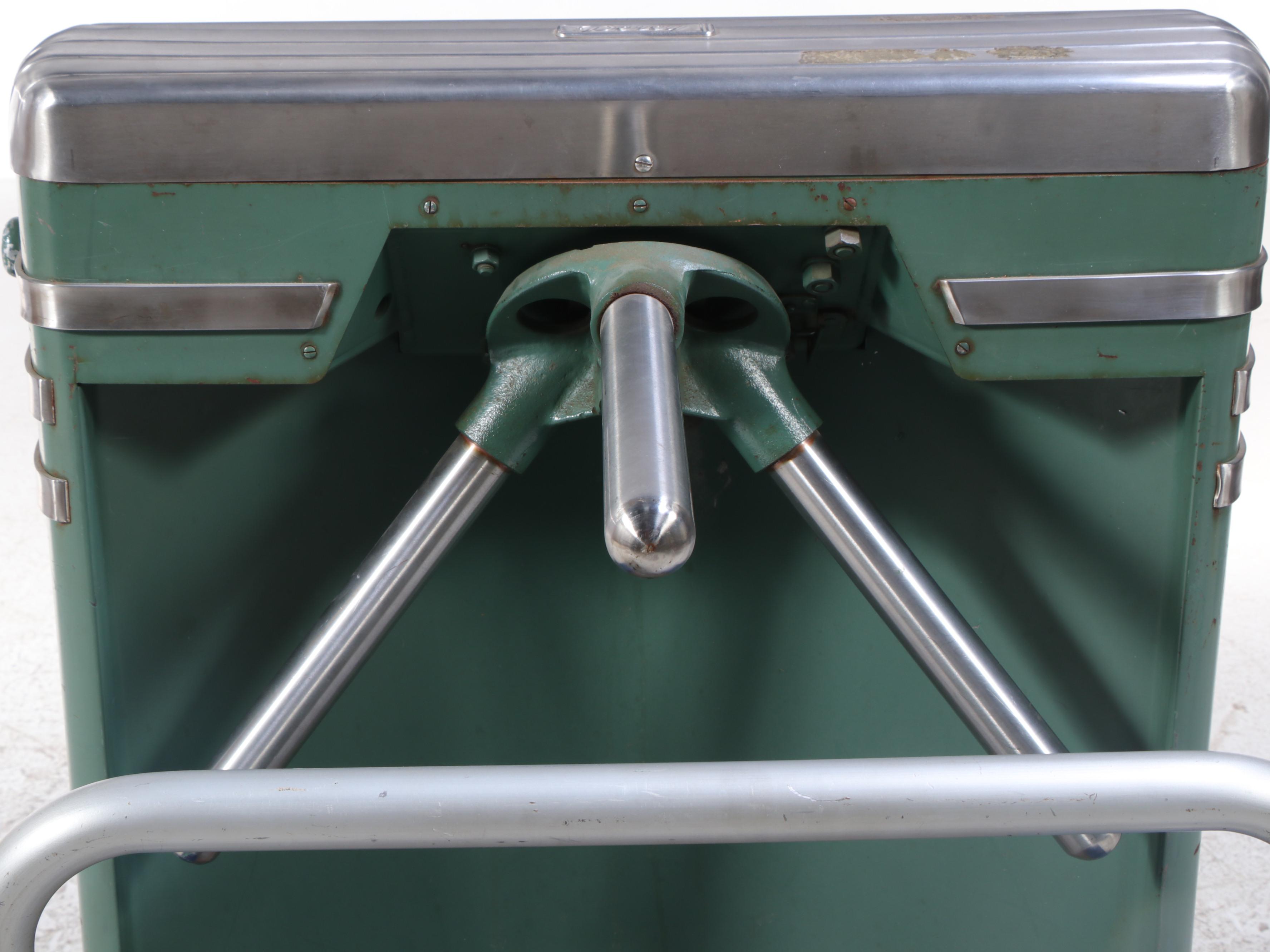 Cincinnati Gardens Perey Portable Entrance Turnstile