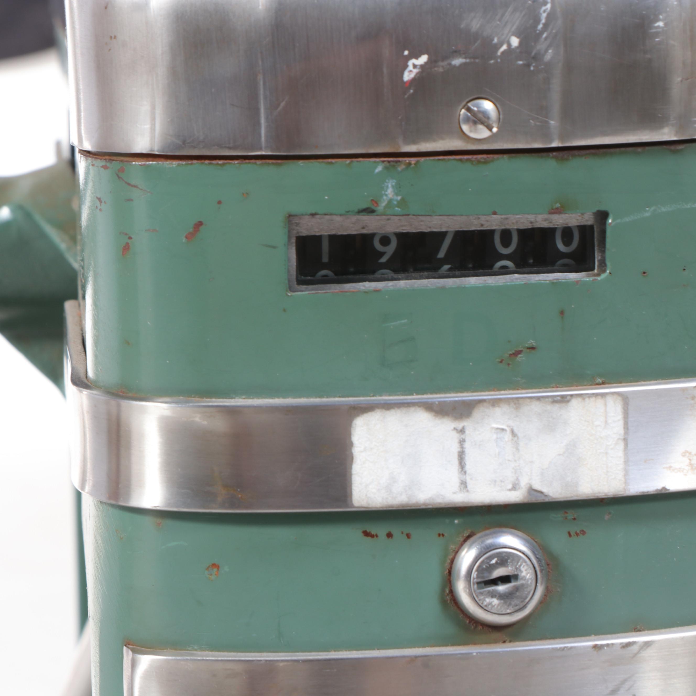 Cincinnati Gardens Perey Portable Entrance Turnstile