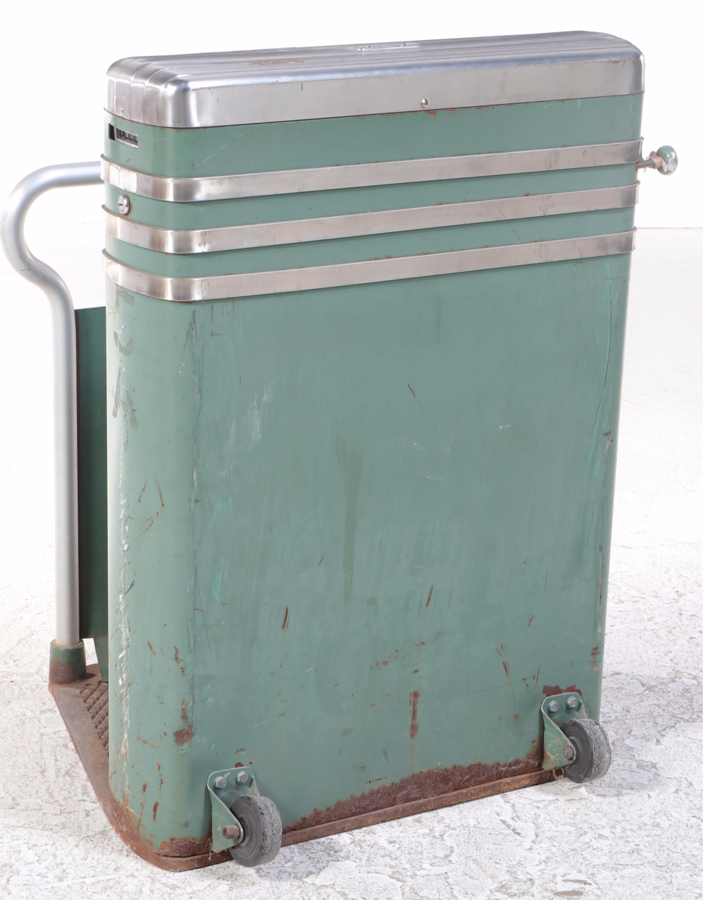Cincinnati Gardens Perey Portable Entrance Turnstile