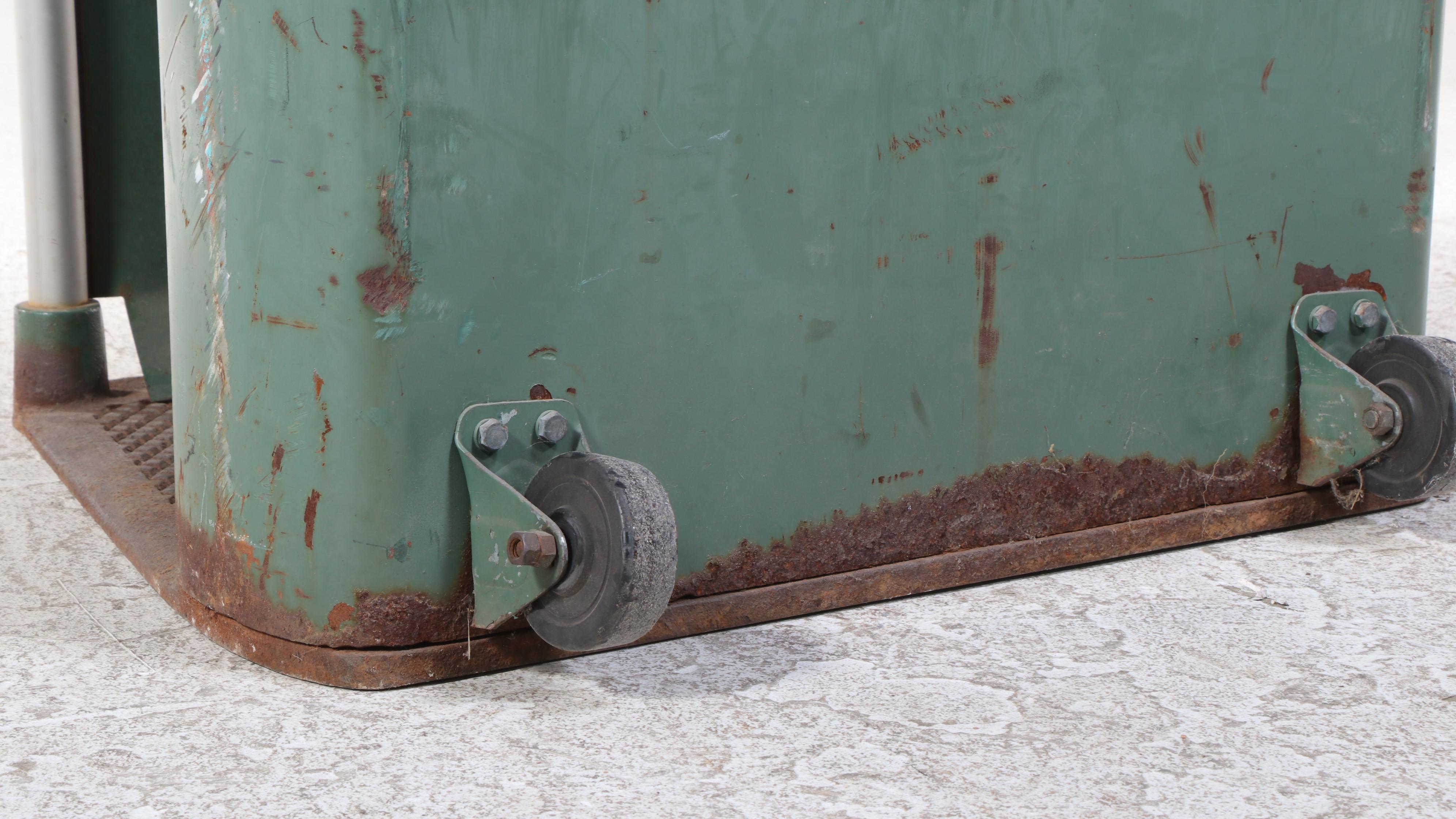 Cincinnati Gardens Perey Portable Entrance Turnstile