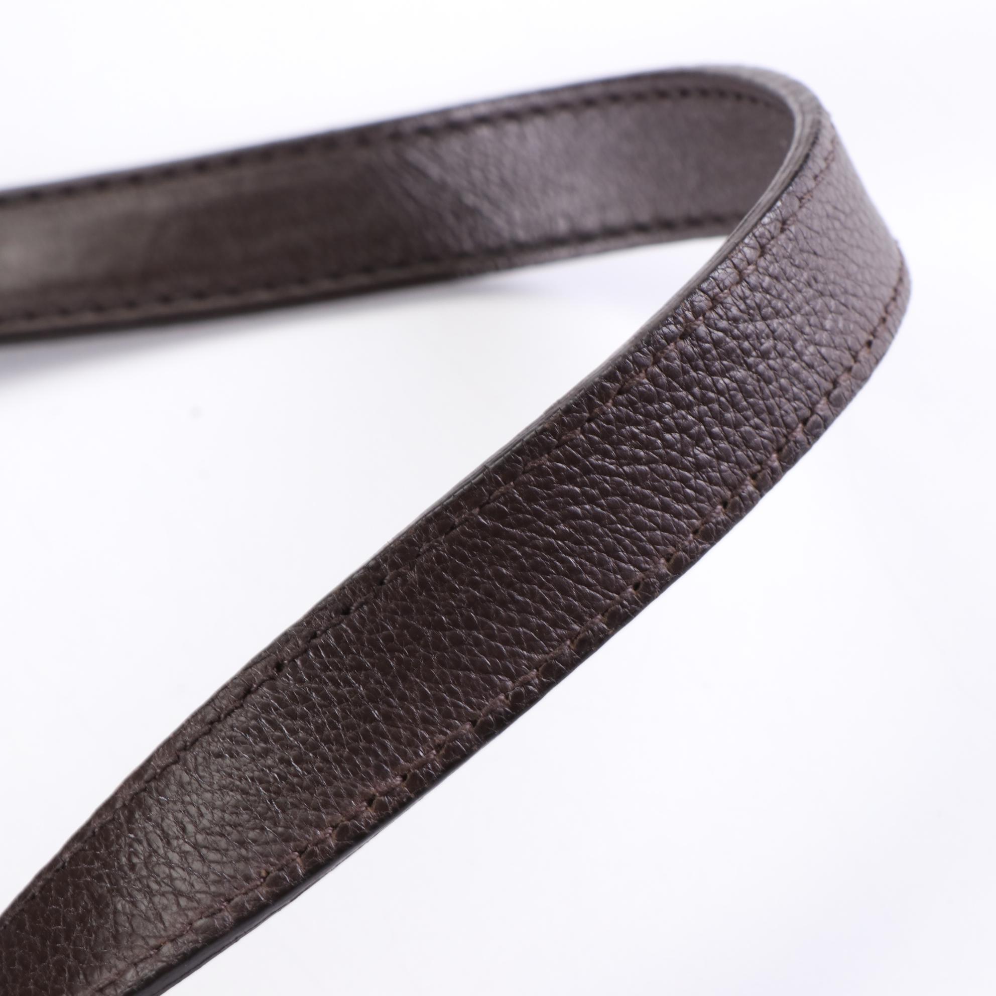 Prada Large Two-Way Soft Tote in Cervo Leather