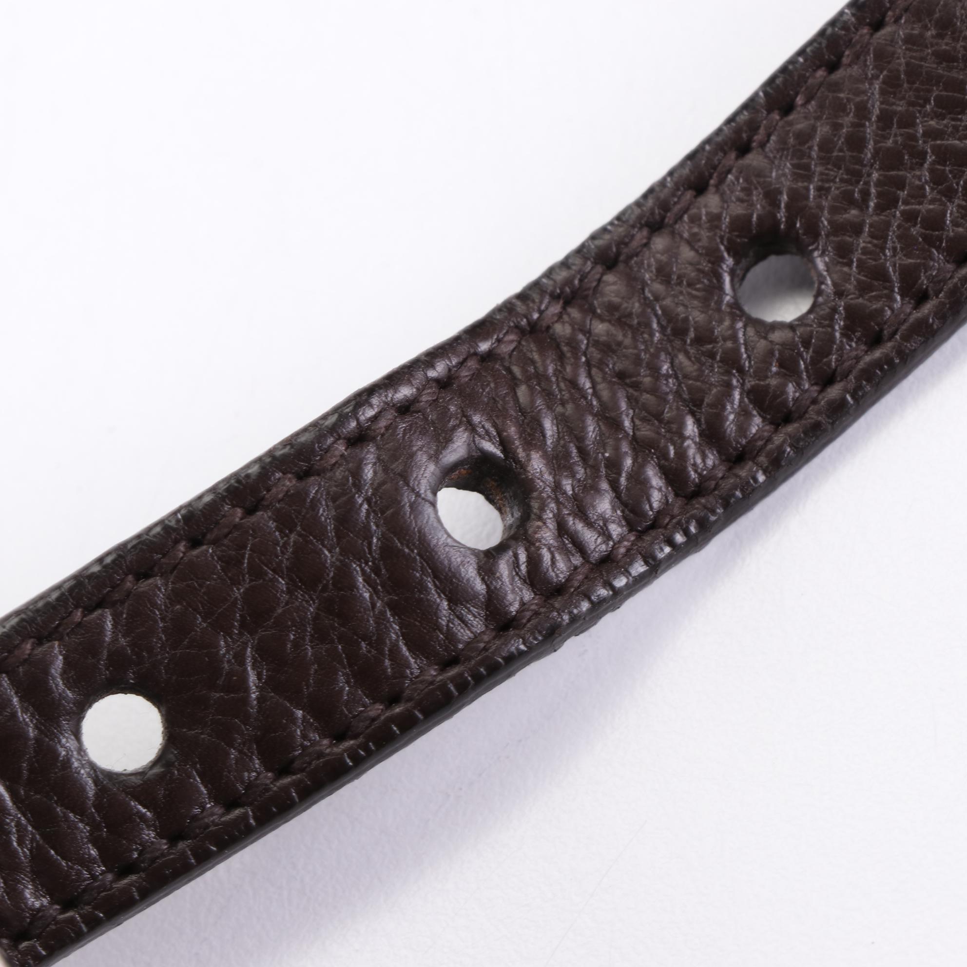 Prada Large Two-Way Soft Tote in Cervo Leather