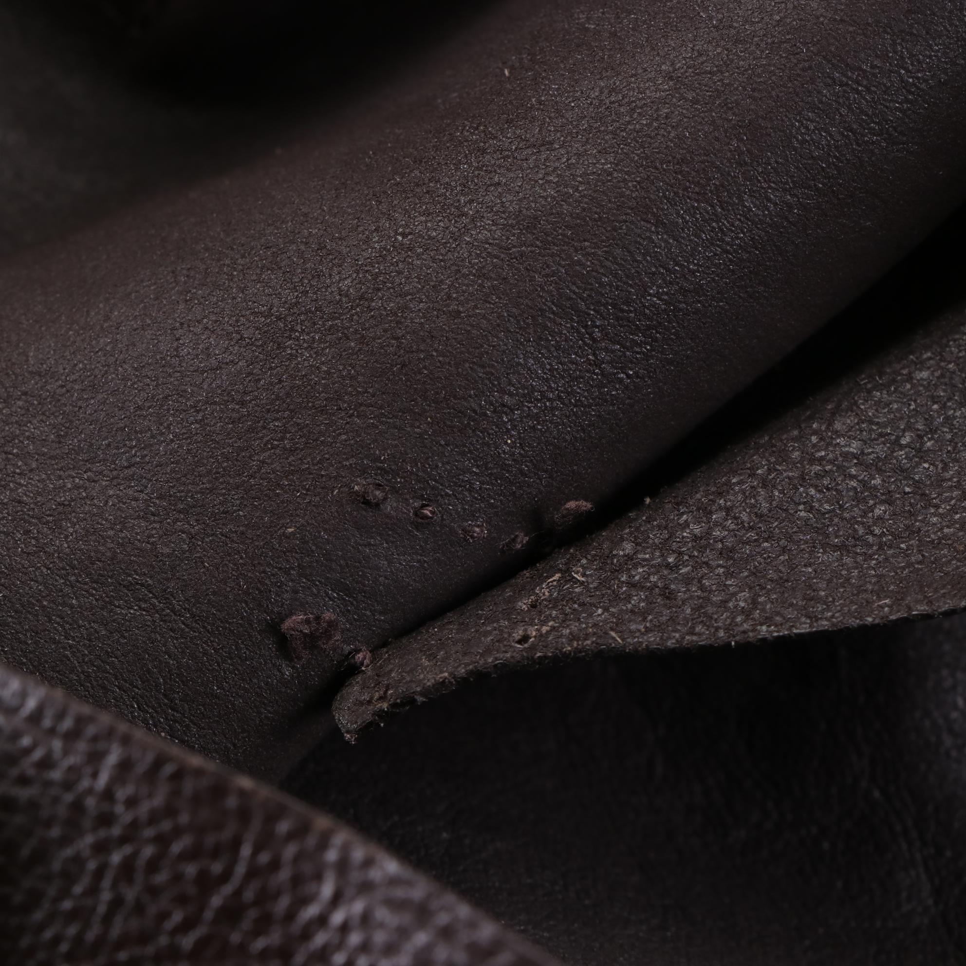 Prada Large Two-Way Soft Tote in Cervo Leather