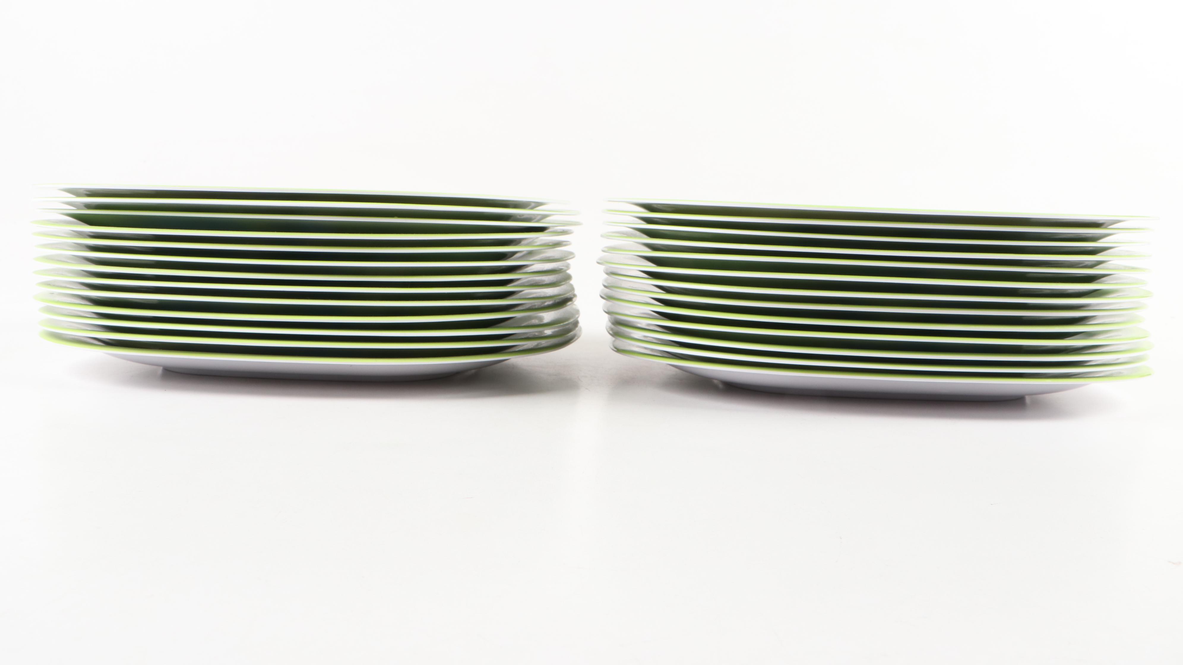 Precidio "Andy Warhol" Melamine Dinnerware