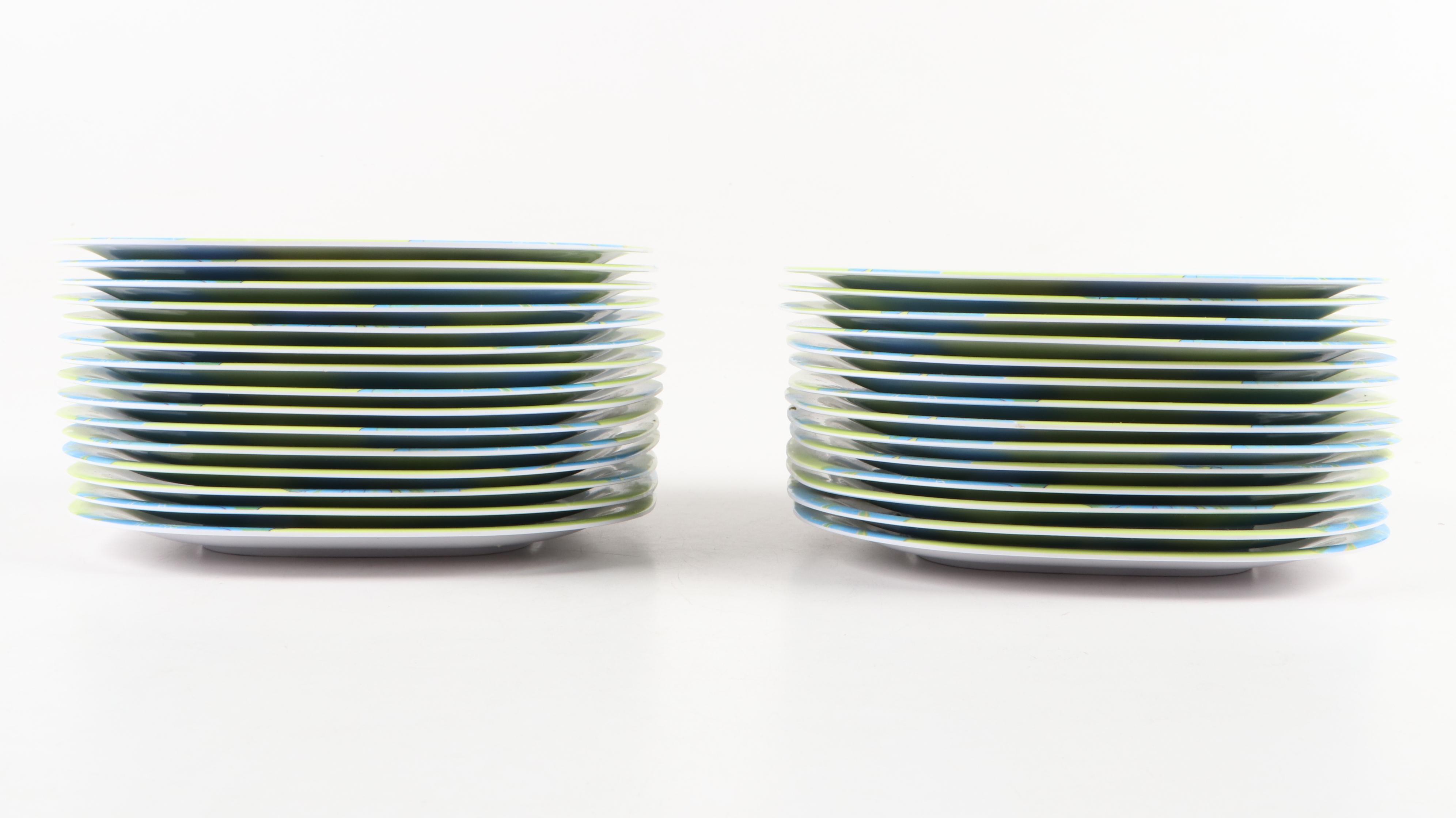 Precidio "Andy Warhol" Melamine Dinnerware