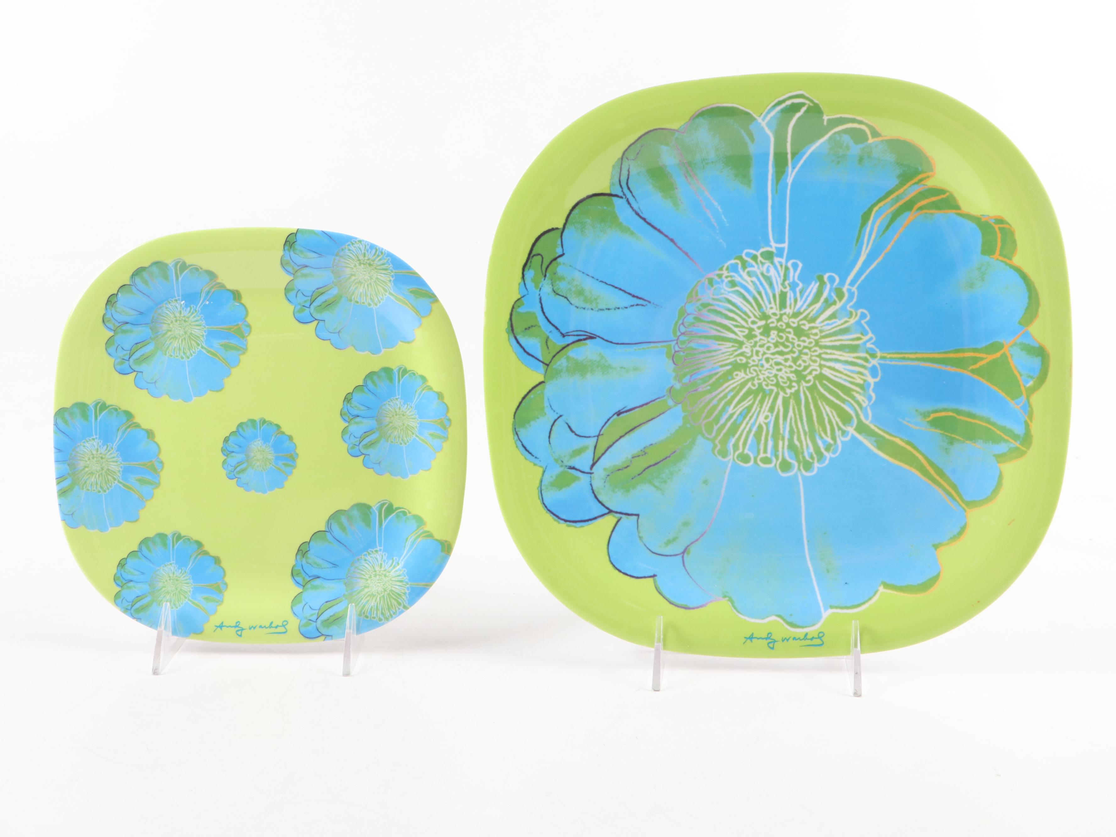 Precidio "Andy Warhol" Melamine Dinnerware