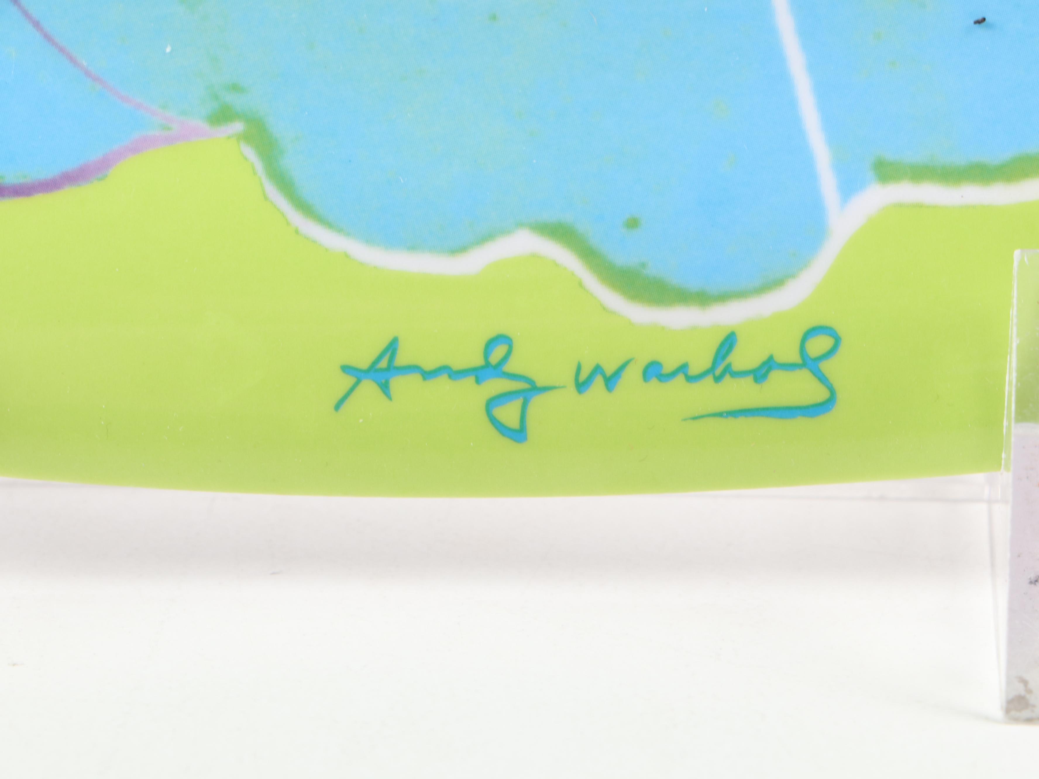 Precidio "Andy Warhol" Melamine Dinnerware