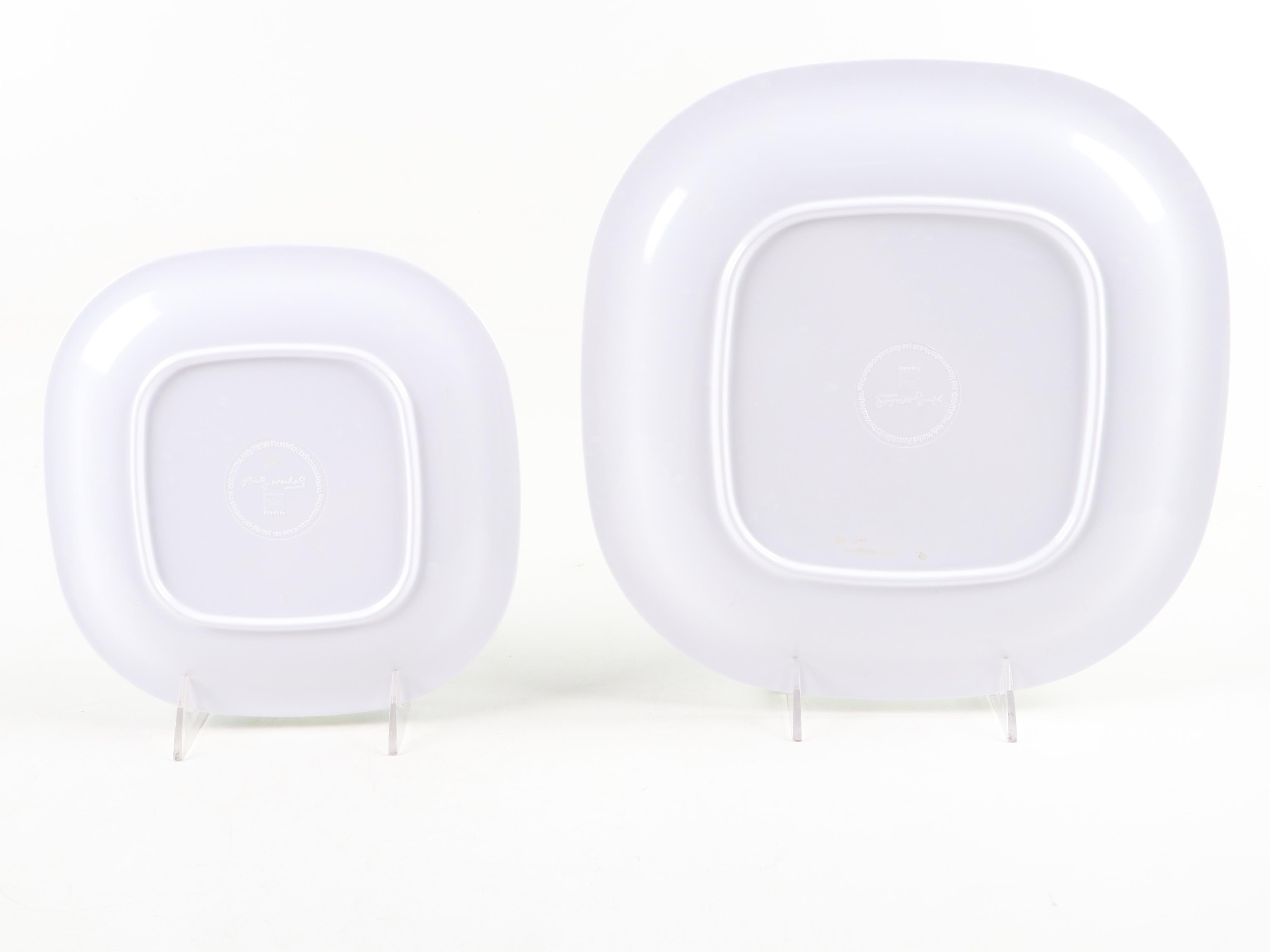 Precidio "Andy Warhol" Melamine Dinnerware