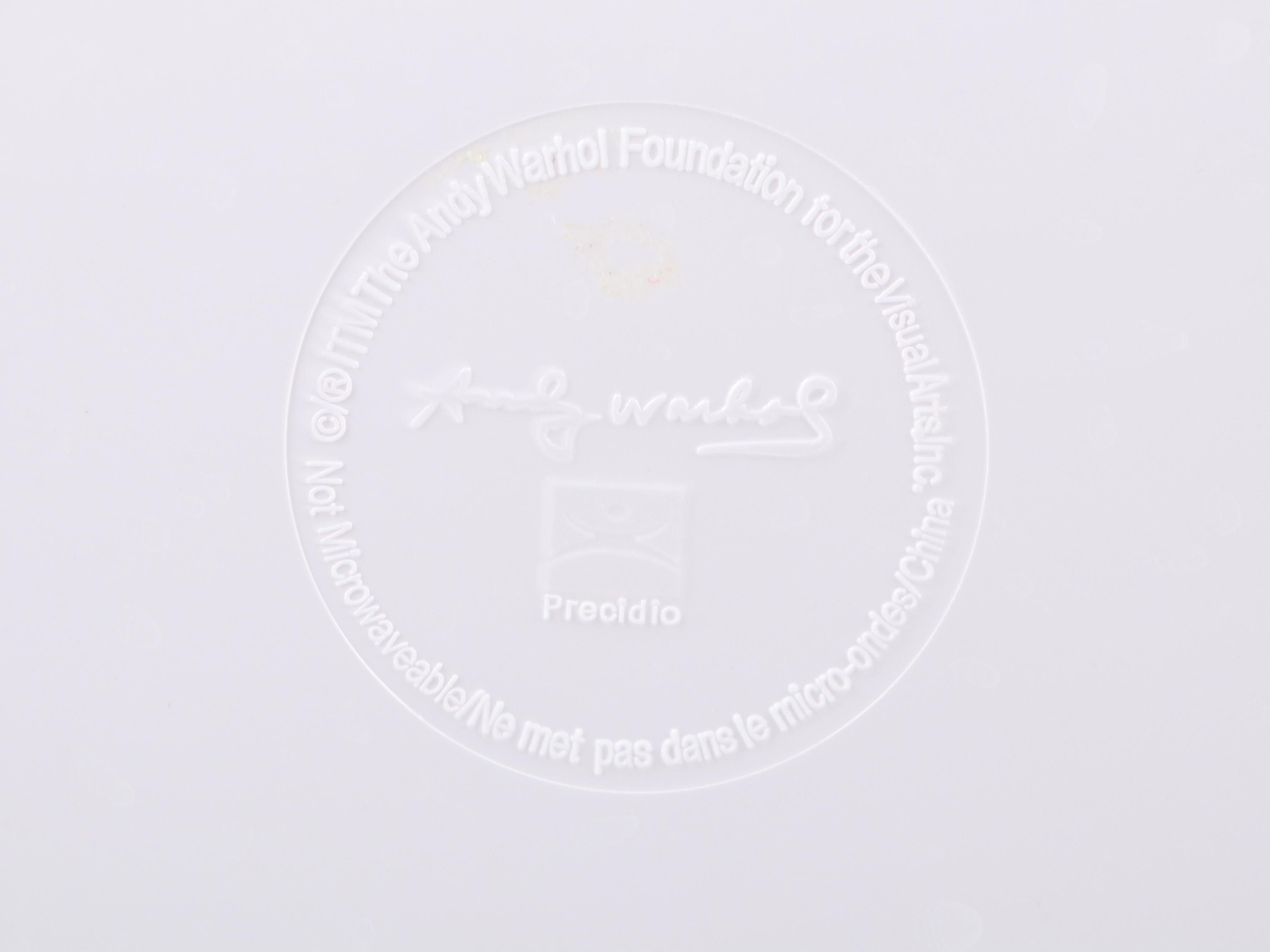 Precidio "Andy Warhol" Melamine Dinnerware