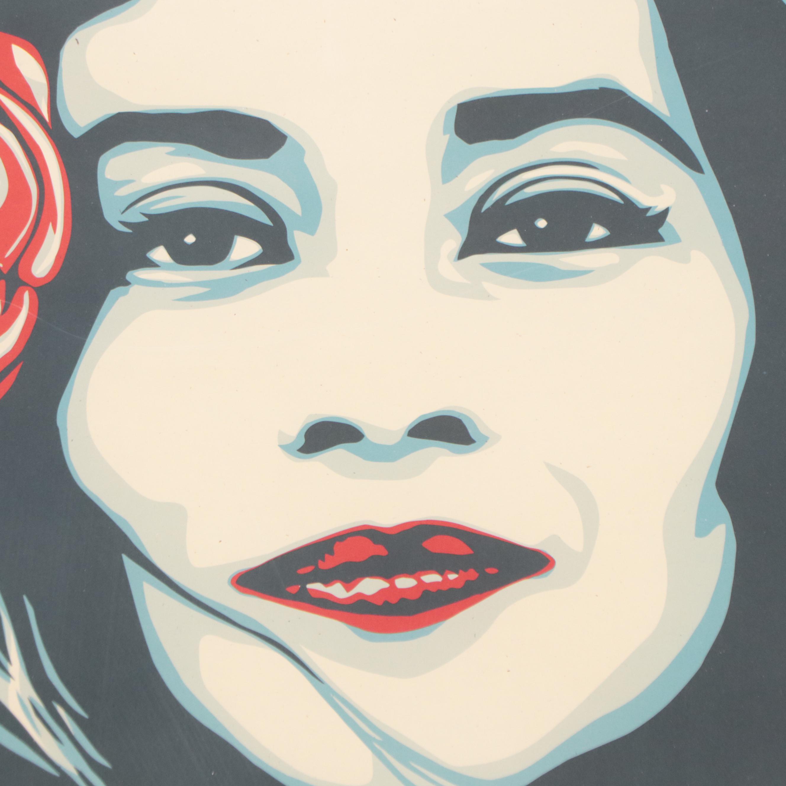 Shepard Fairey Offset Poster "We the People"