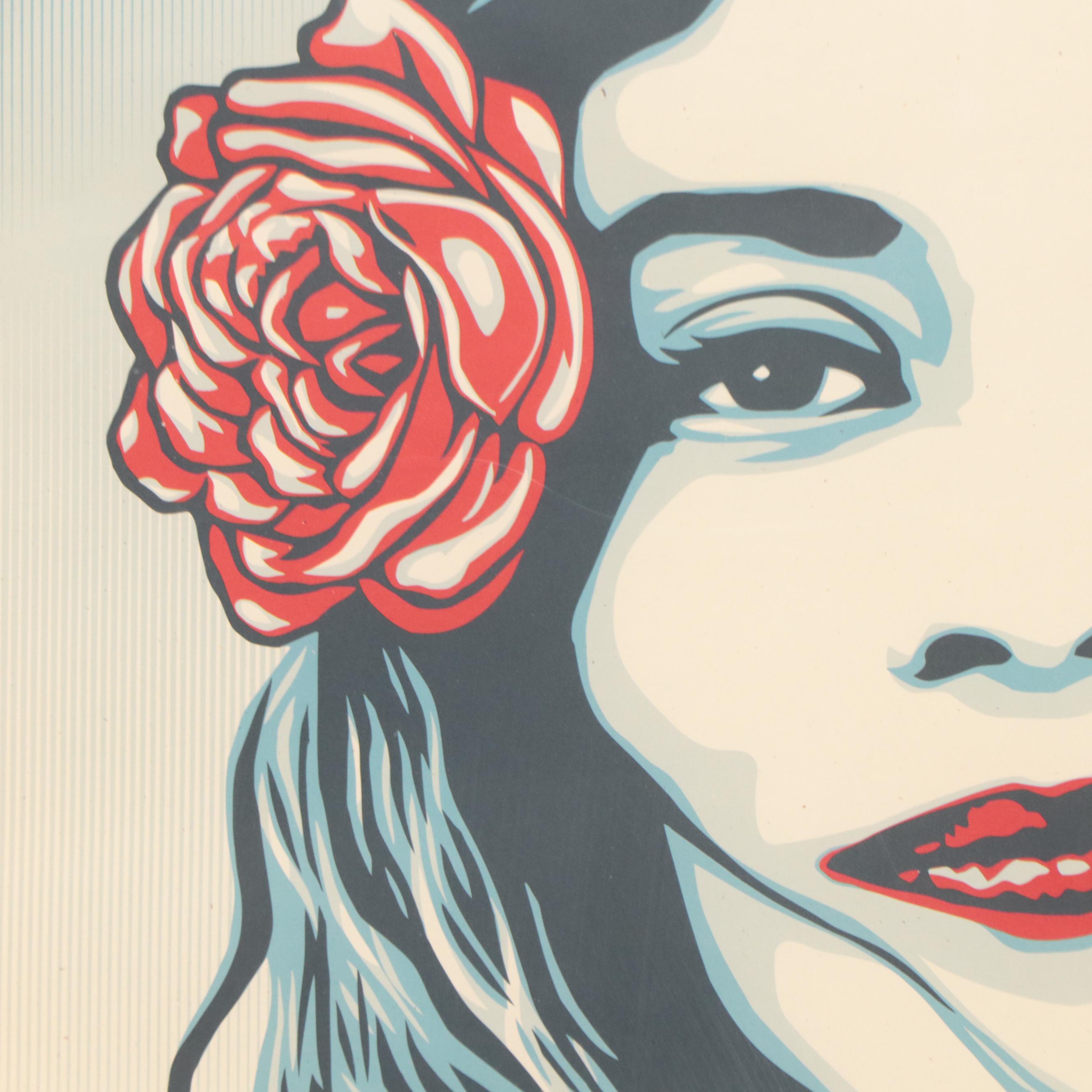 Shepard Fairey Offset Poster "We the People"