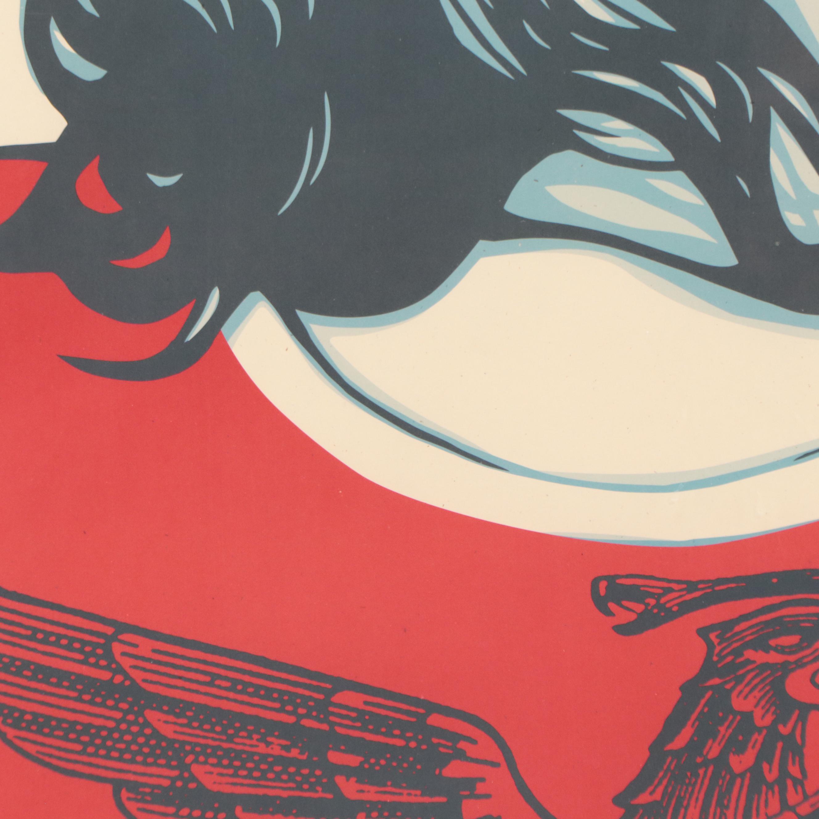 Shepard Fairey Offset Poster "We the People"