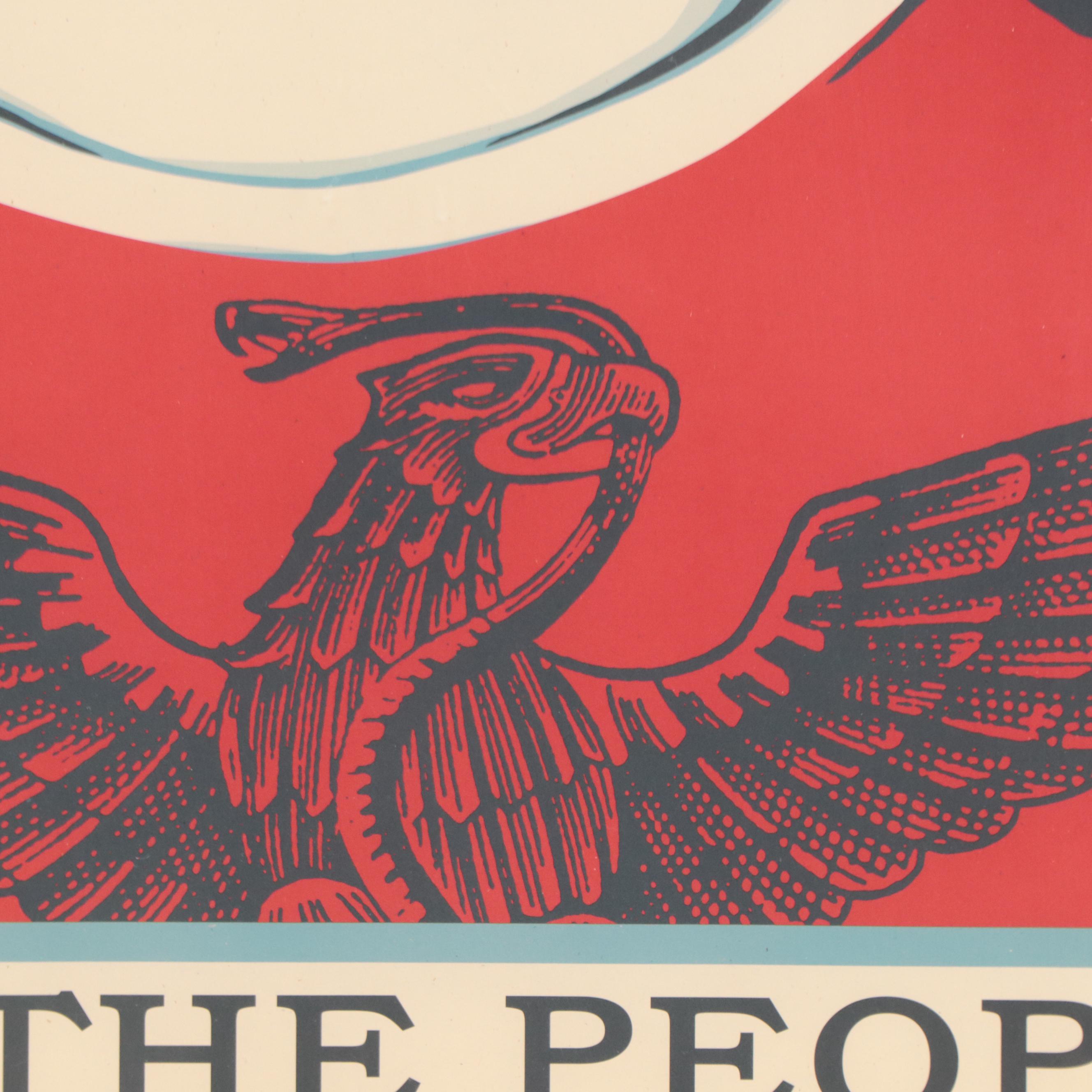 Shepard Fairey Offset Poster "We the People"