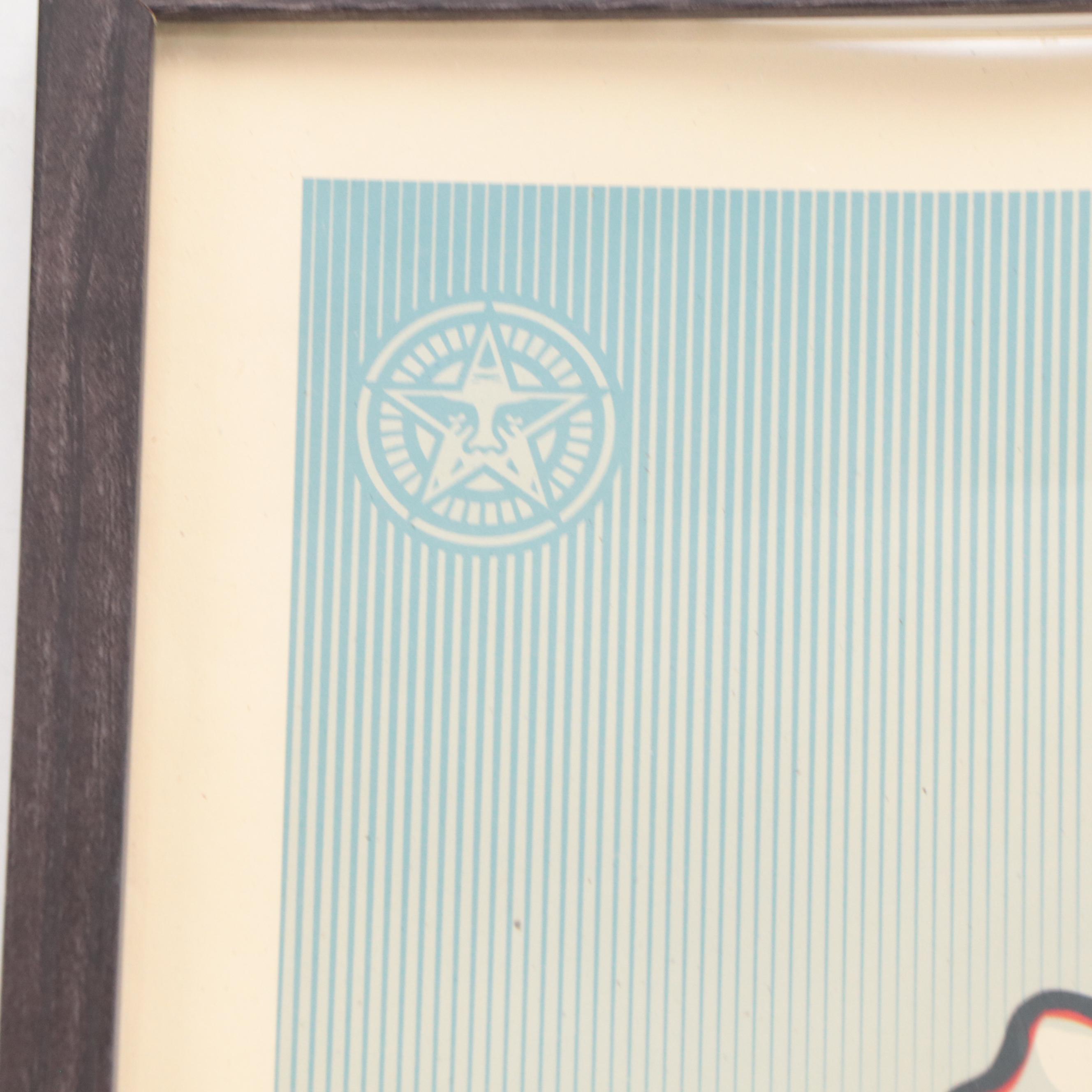 Shepard Fairey Offset Poster "We the People"