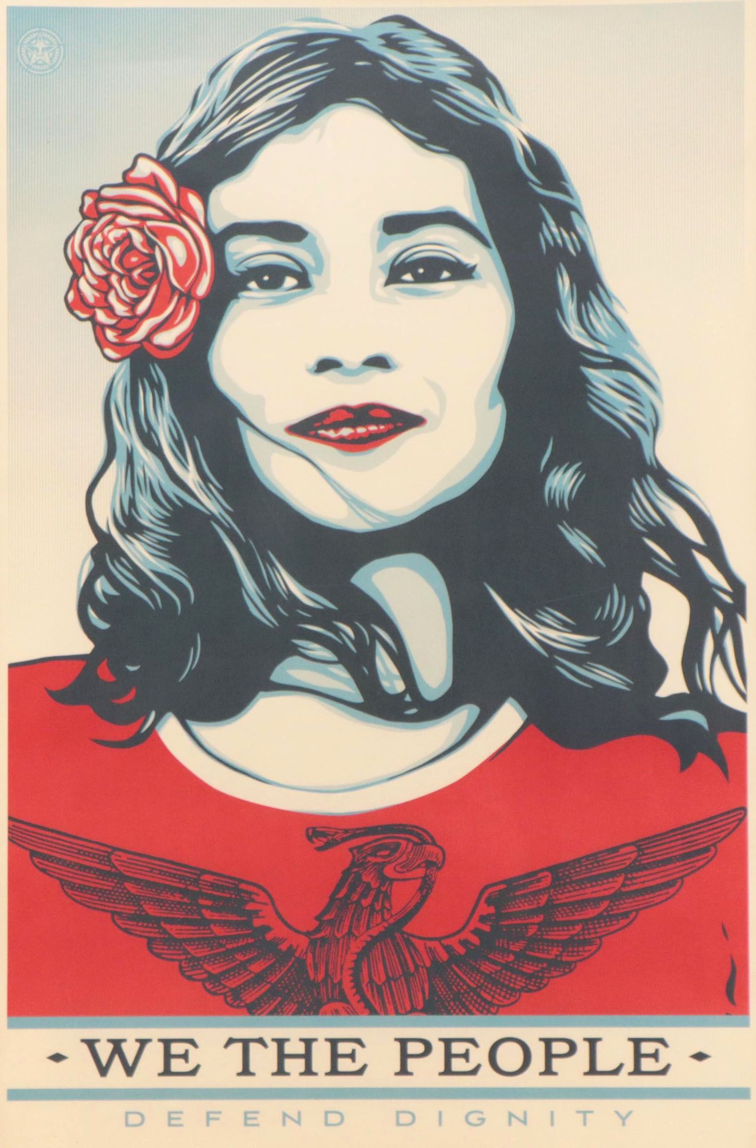 Shepard Fairey Offset Poster "We the People"