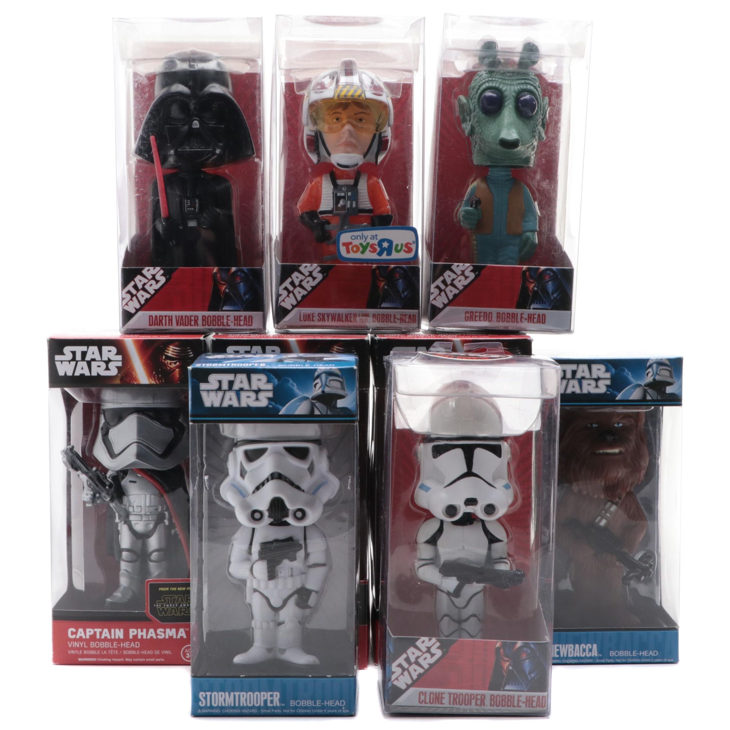 Star Wars Bobblehead Figures