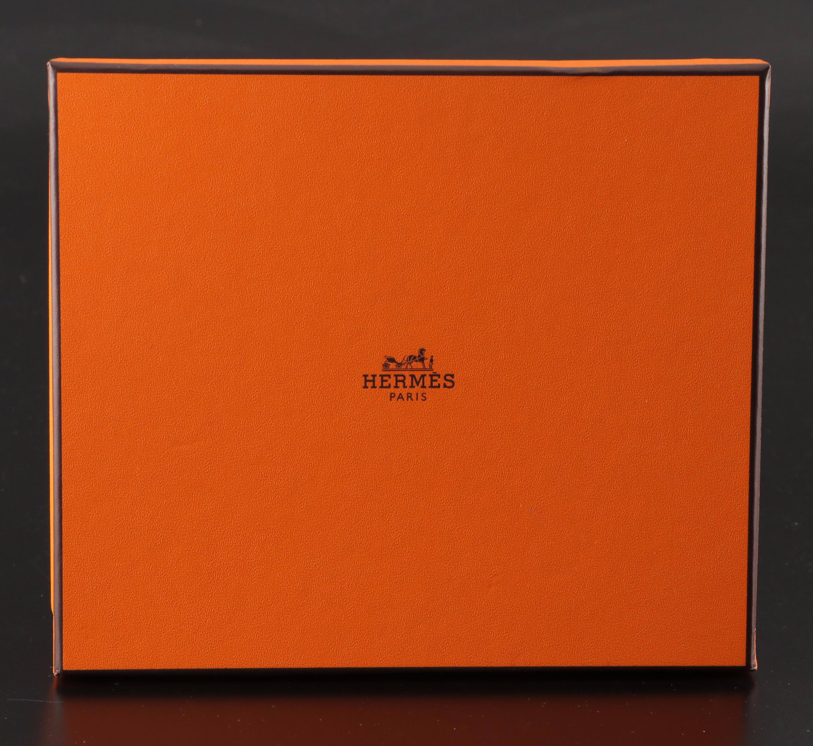 Hermès "Soleil d'Hermès" Porcelain Bread and Butter Plates