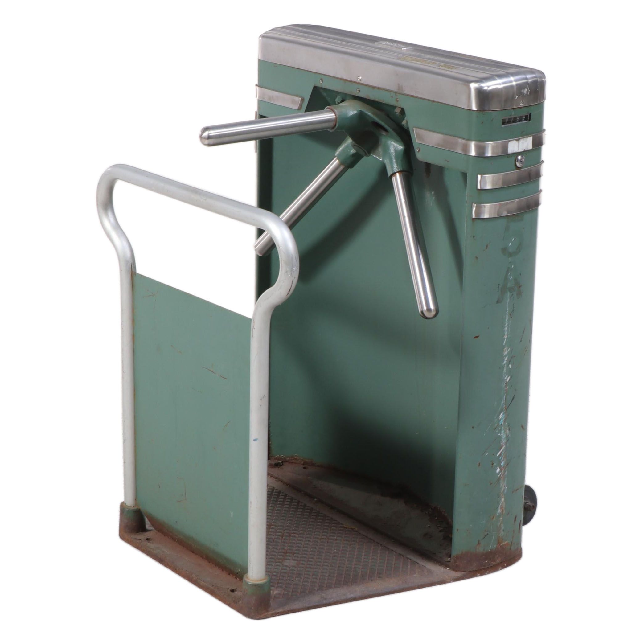 Cincinnati Gardens Perey Portable Entrance Turnstile