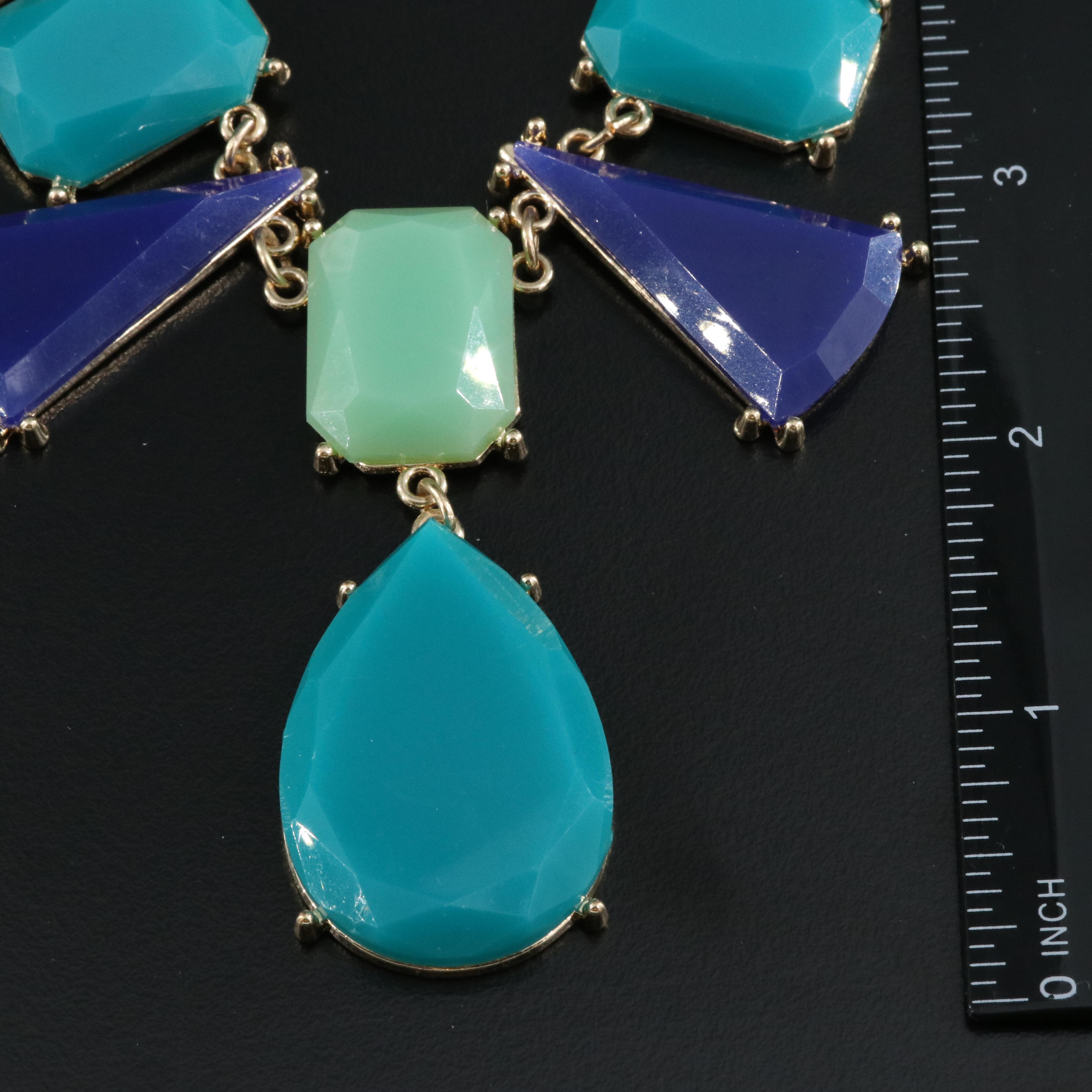 Mixed Silver Jewelry Grouping Including Faux Pearl, Rhinestone and Wood