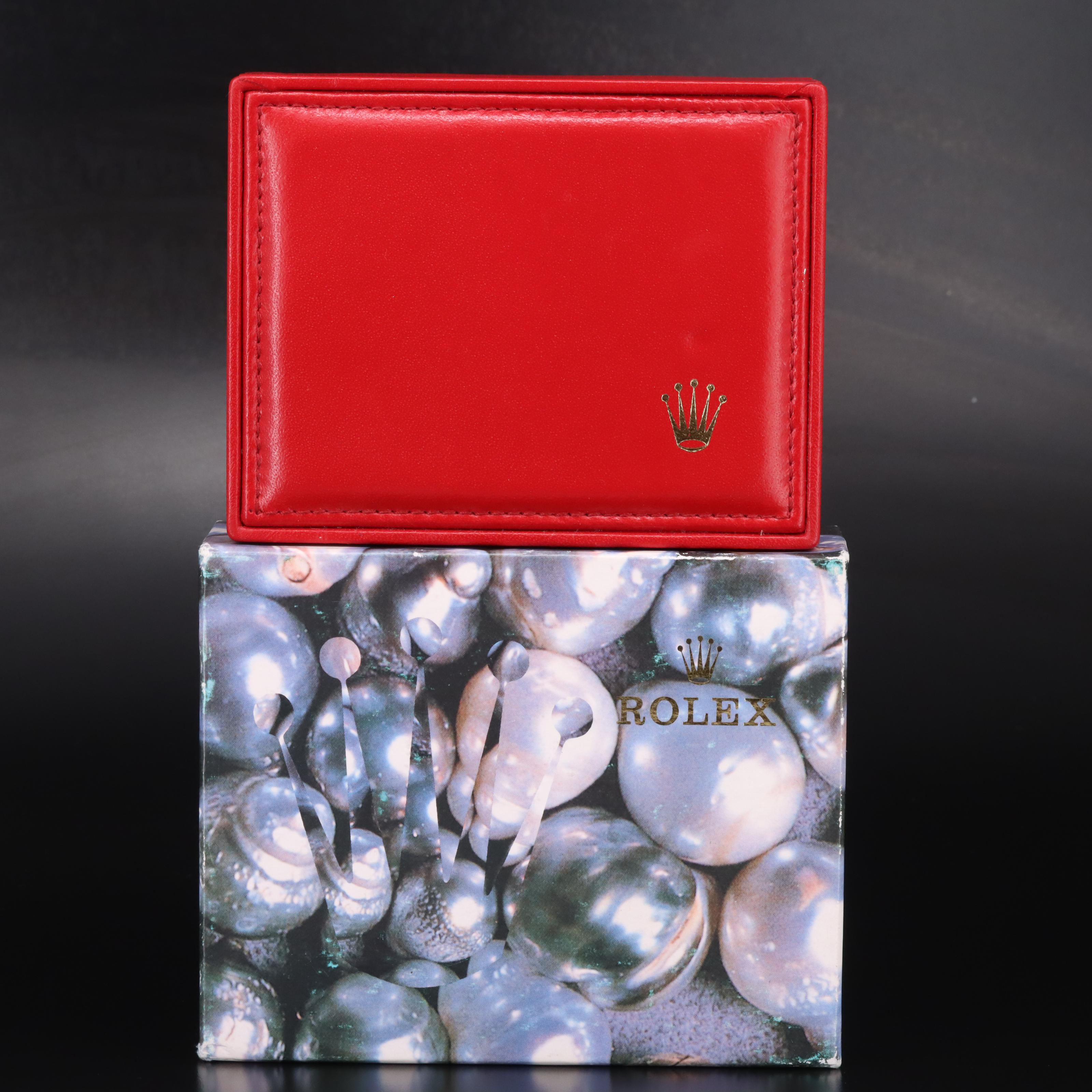 2004 Rolex Oyster Perpetual Date Custom Diamond Watch