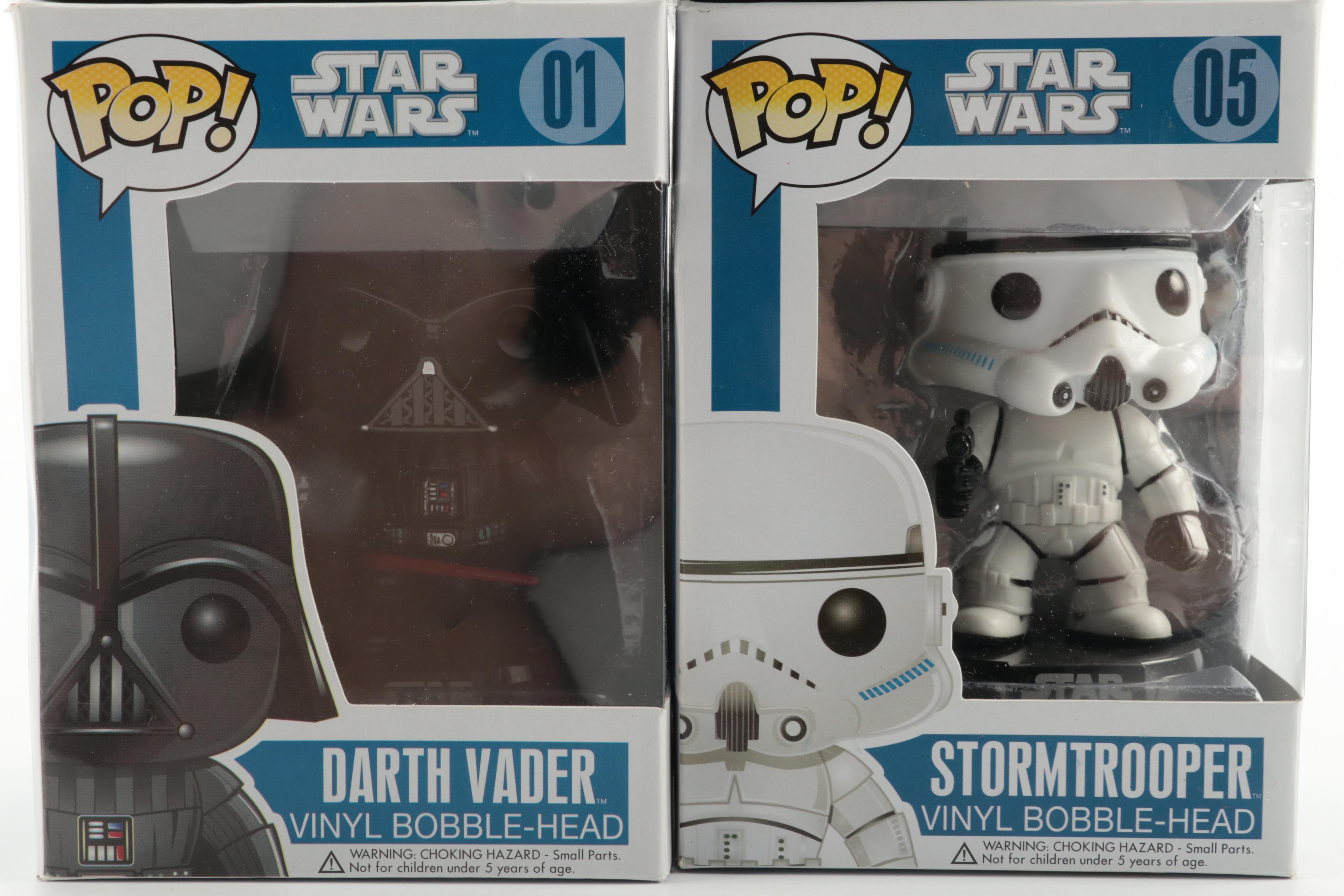 Funko Pop! Star Wars Bobbleheads Including Darth Maul, Yoda and More, 2011