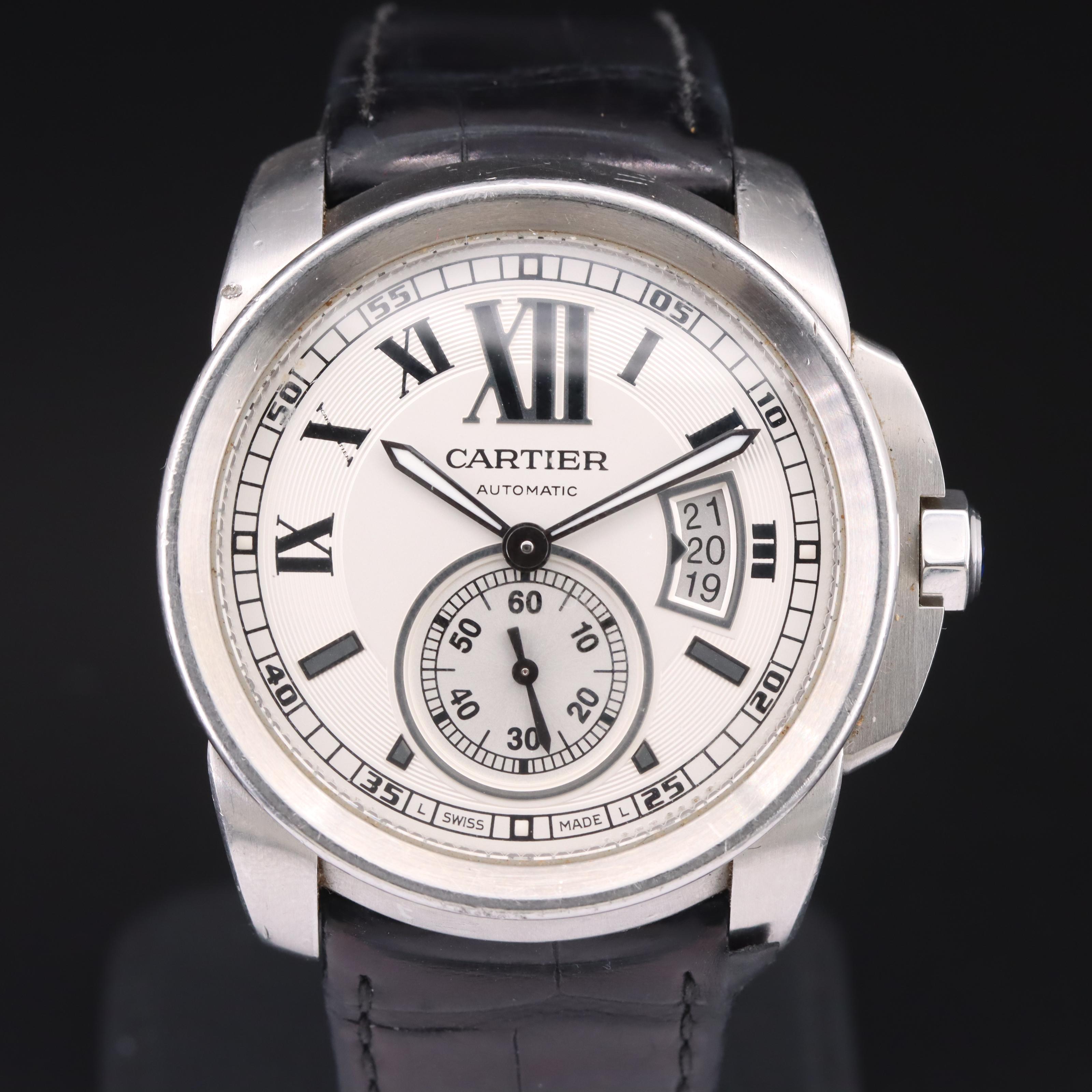 Cartier Caliber De Cartier Automatic Watch