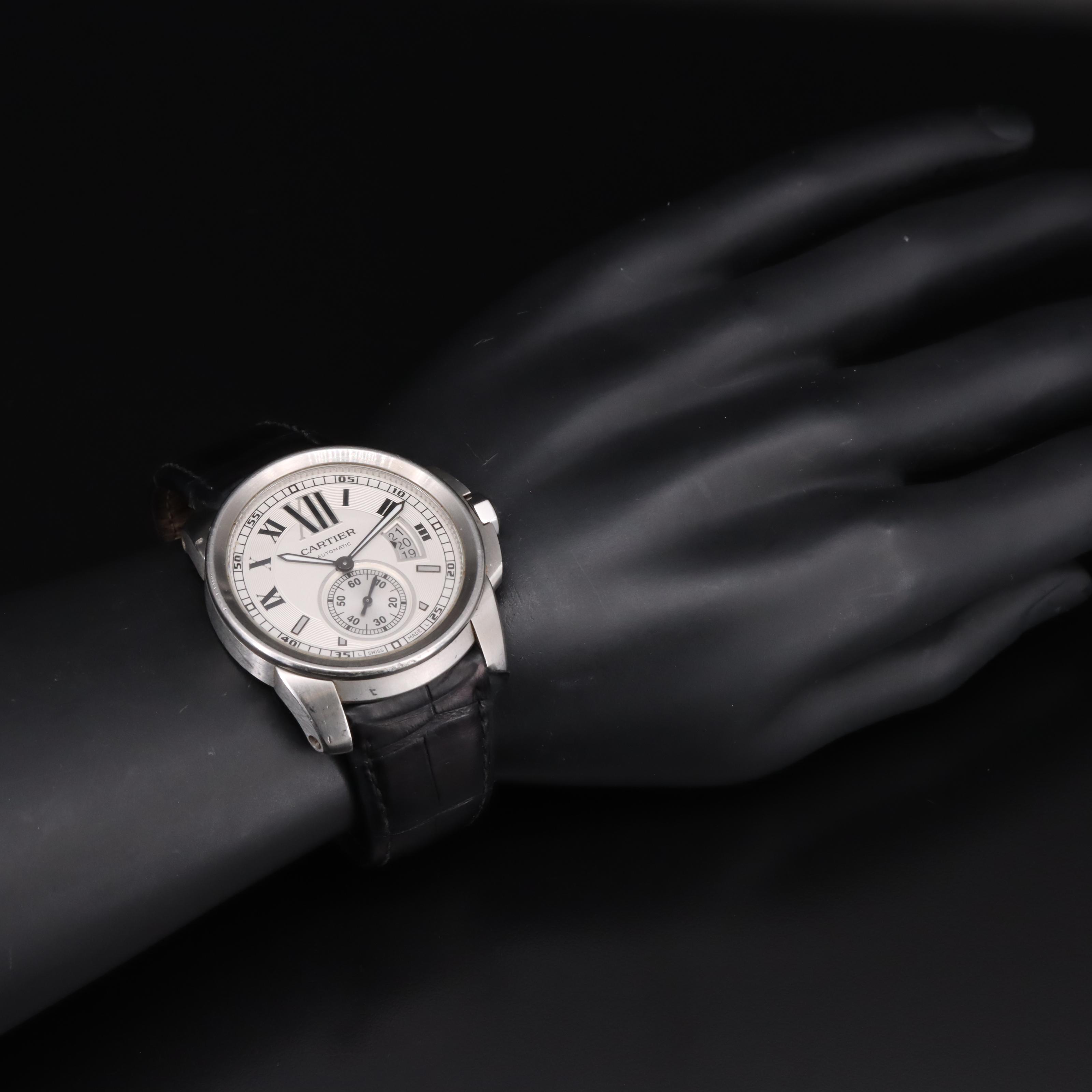 Cartier Caliber De Cartier Automatic Watch