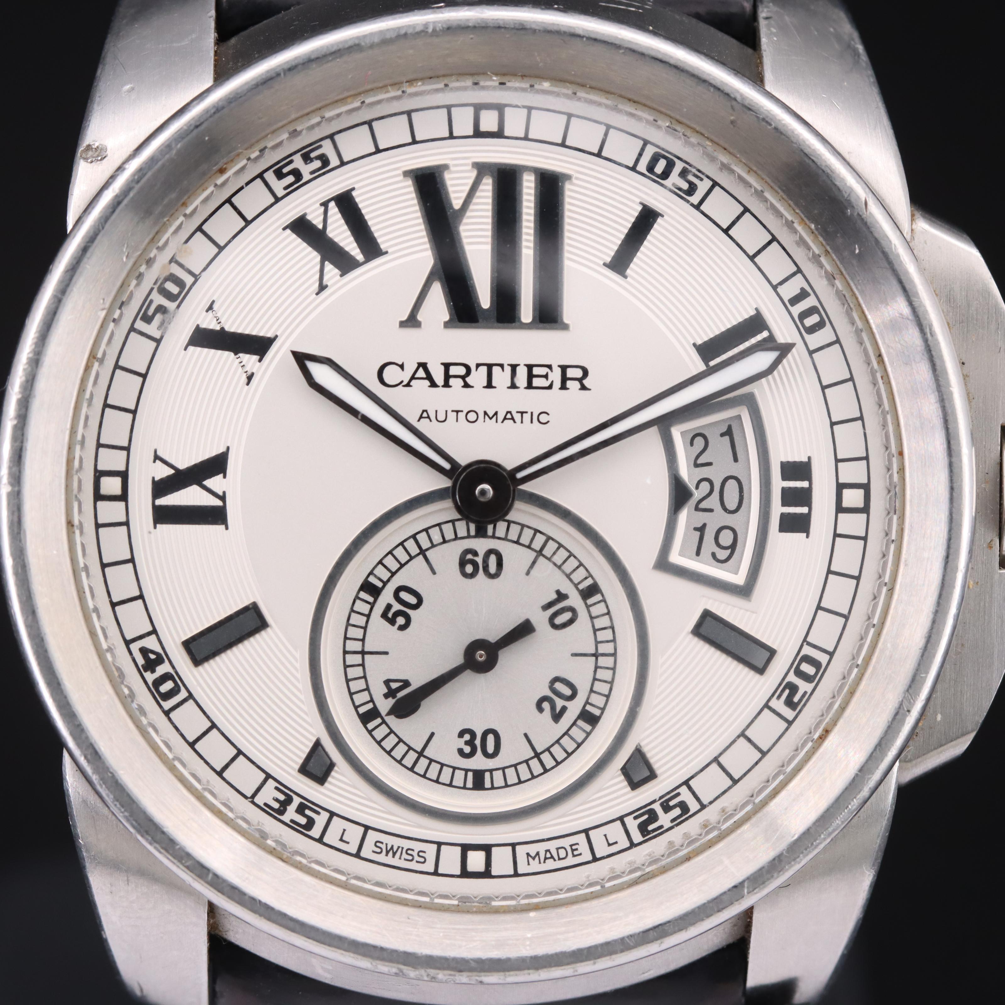 Cartier Caliber De Cartier Automatic Watch