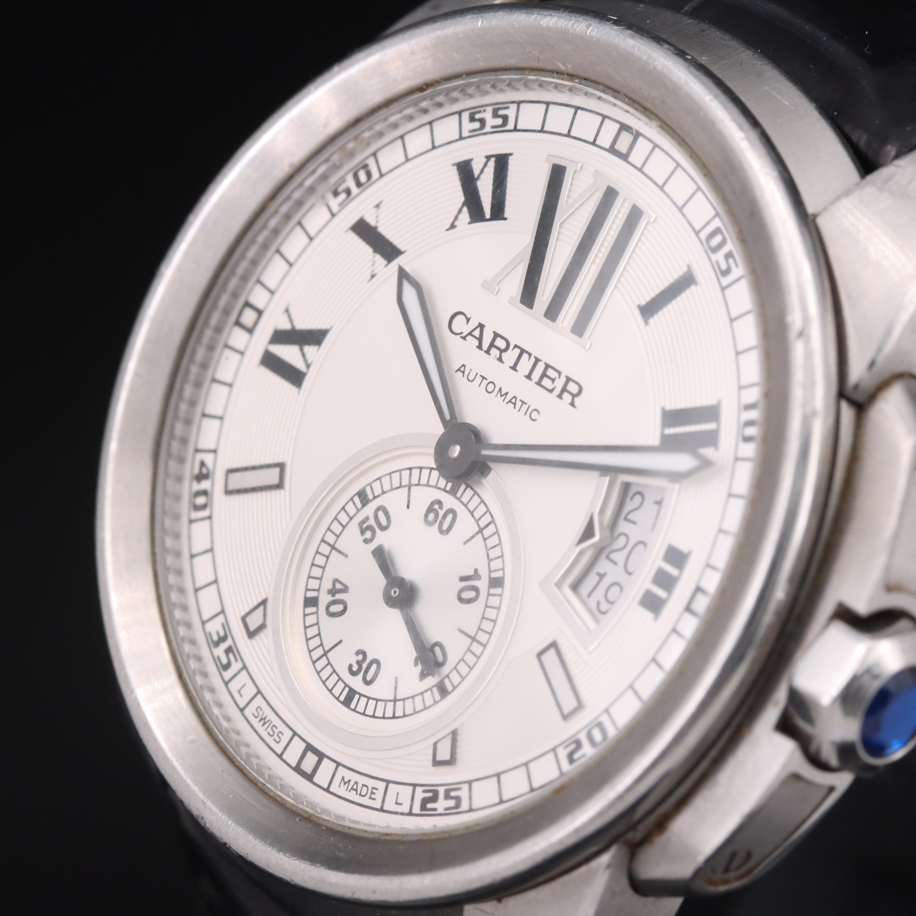 Cartier Caliber De Cartier Automatic Watch