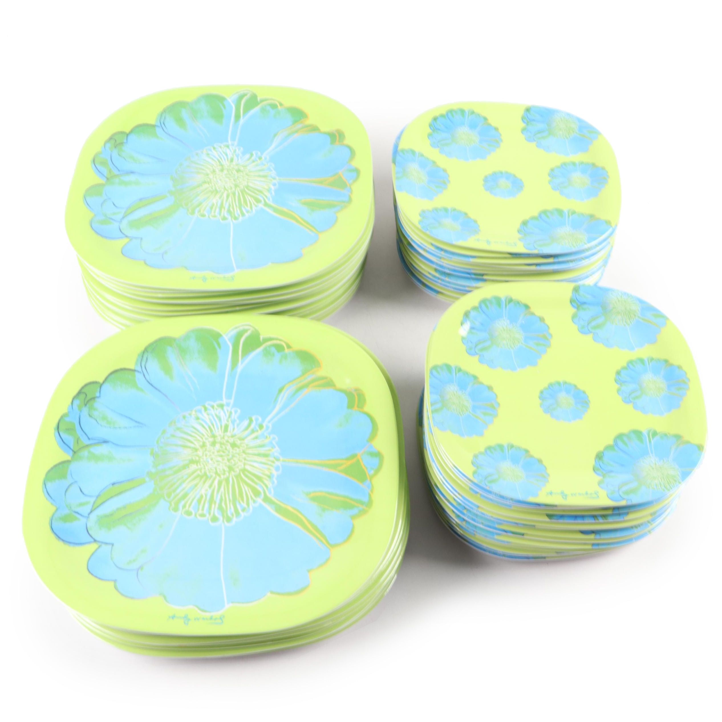 Precidio "Andy Warhol" Melamine Dinnerware