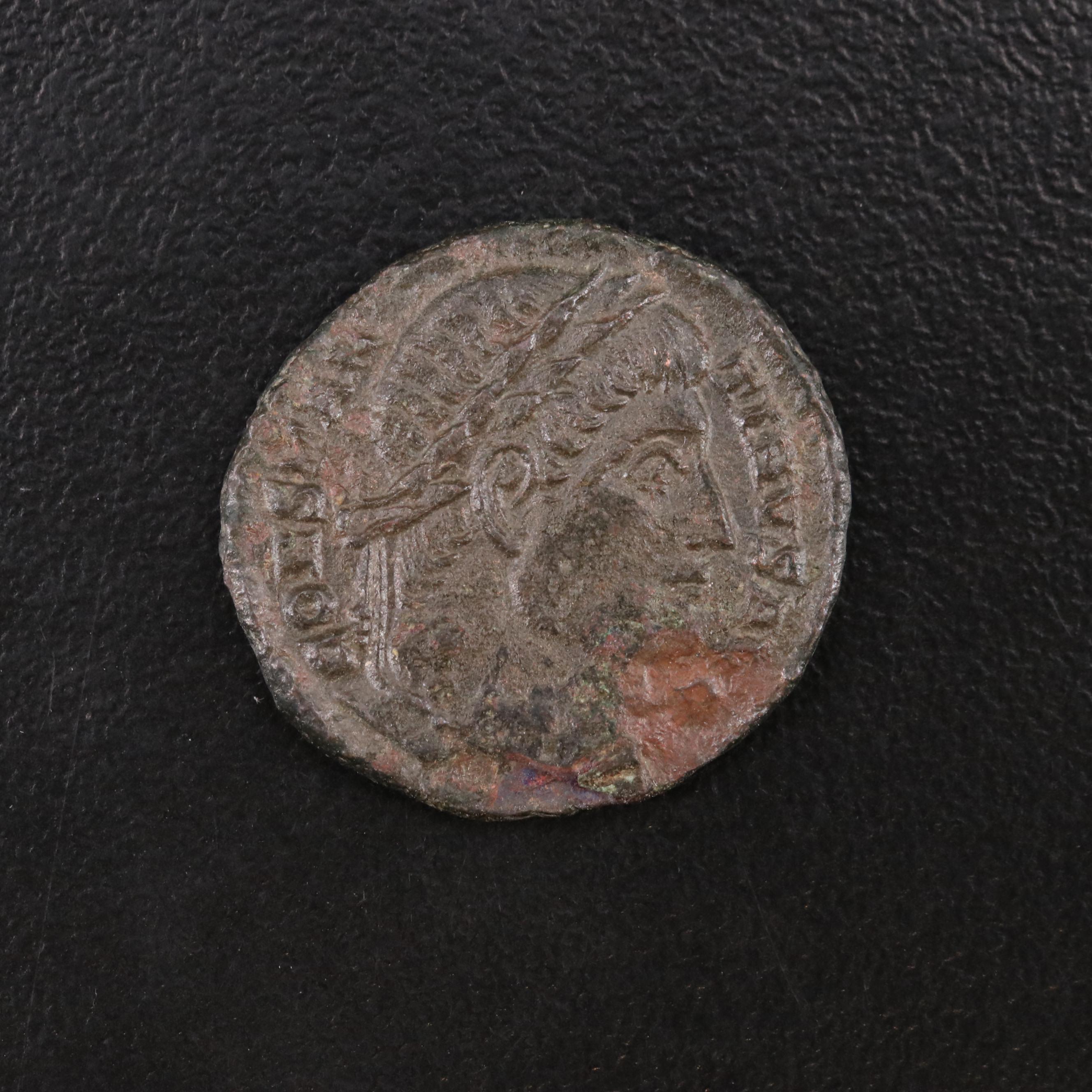 Ancient Roman Imperial AE3 Coin of Constantine I, "The Great", ca. 307 AD