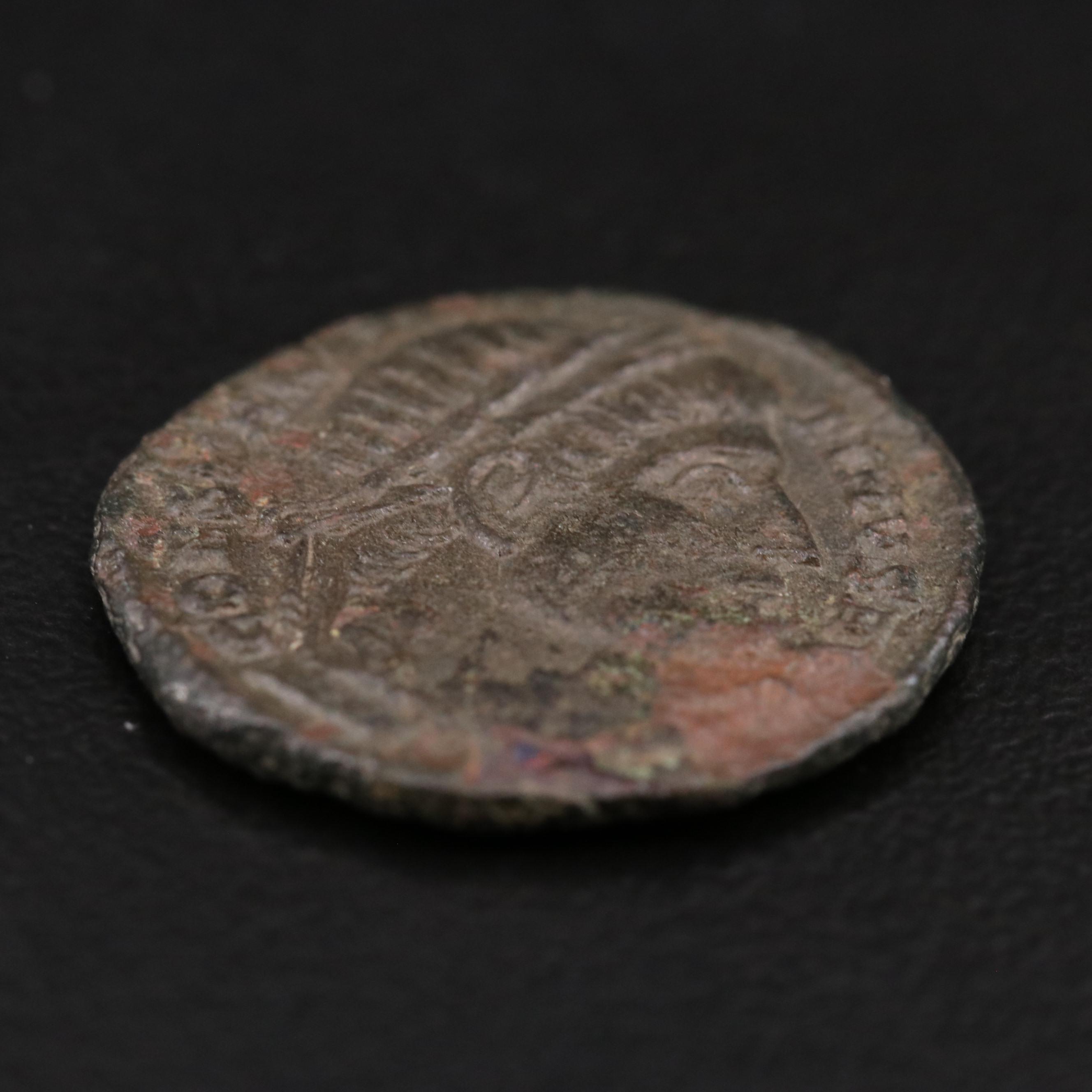 Ancient Roman Imperial AE3 Coin of Constantine I, "The Great", ca. 307 AD