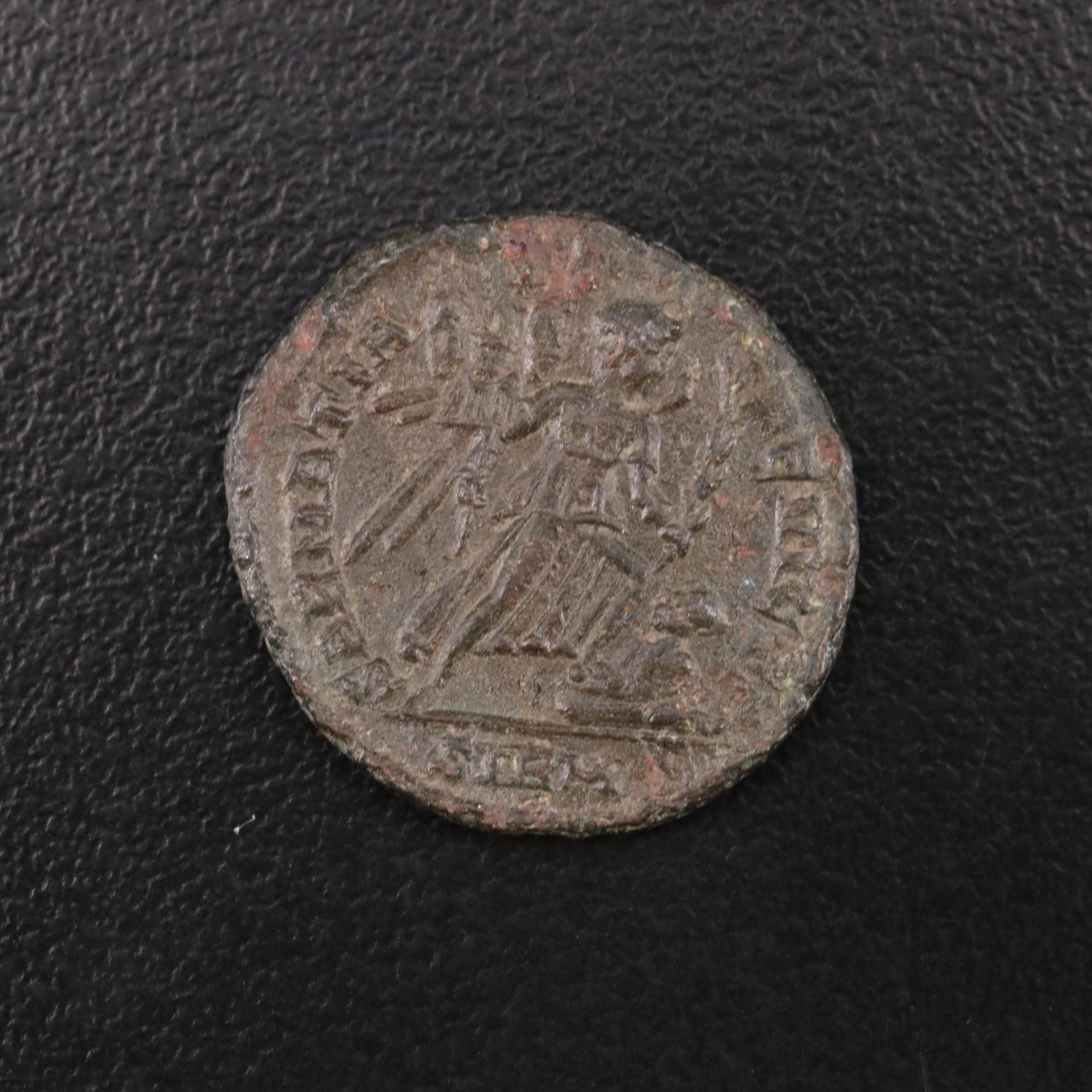 Ancient Roman Imperial AE3 Coin of Constantine I, "The Great", ca. 307 AD