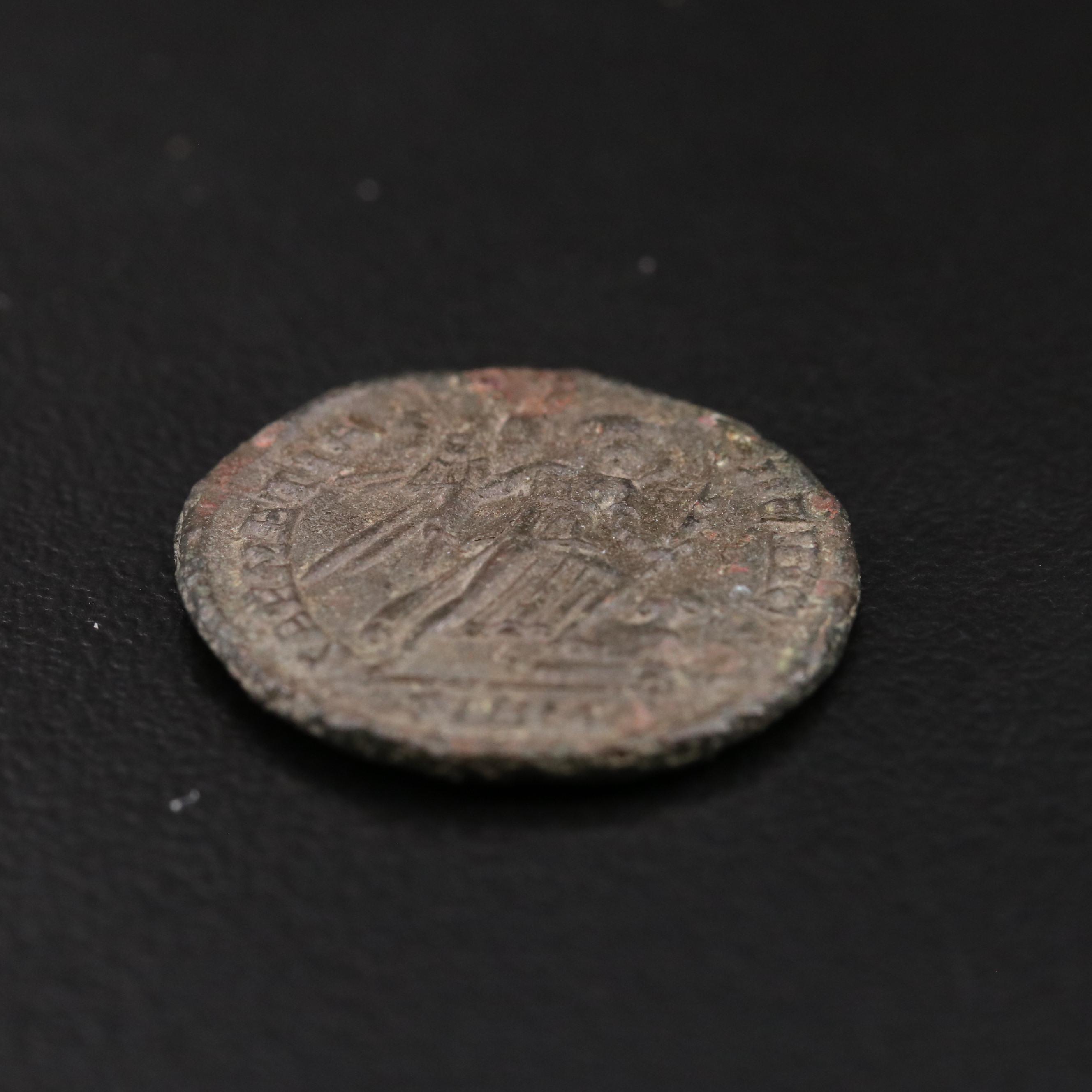 Ancient Roman Imperial AE3 Coin of Constantine I, "The Great", ca. 307 AD