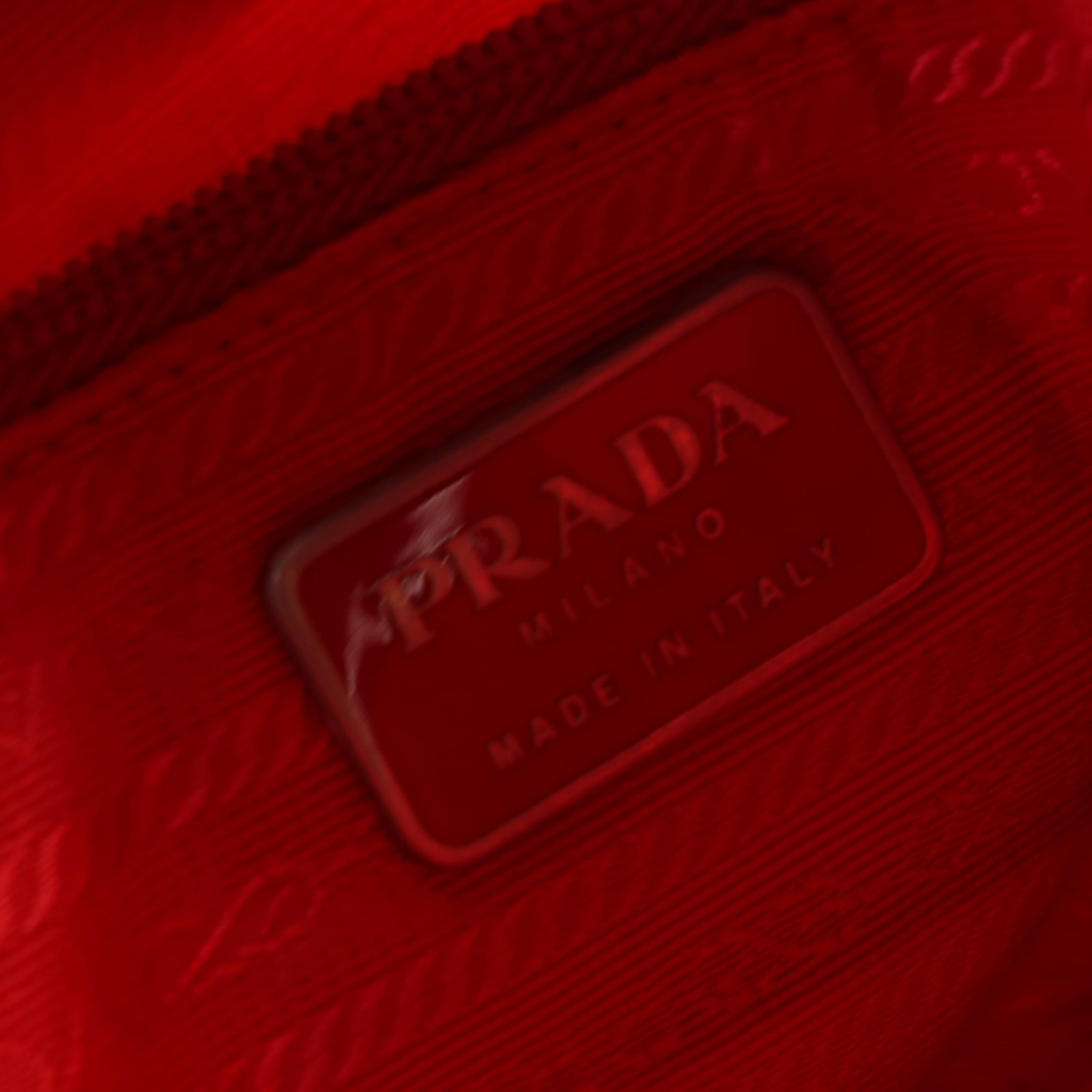 Prada Top Handle Tote in Nylon